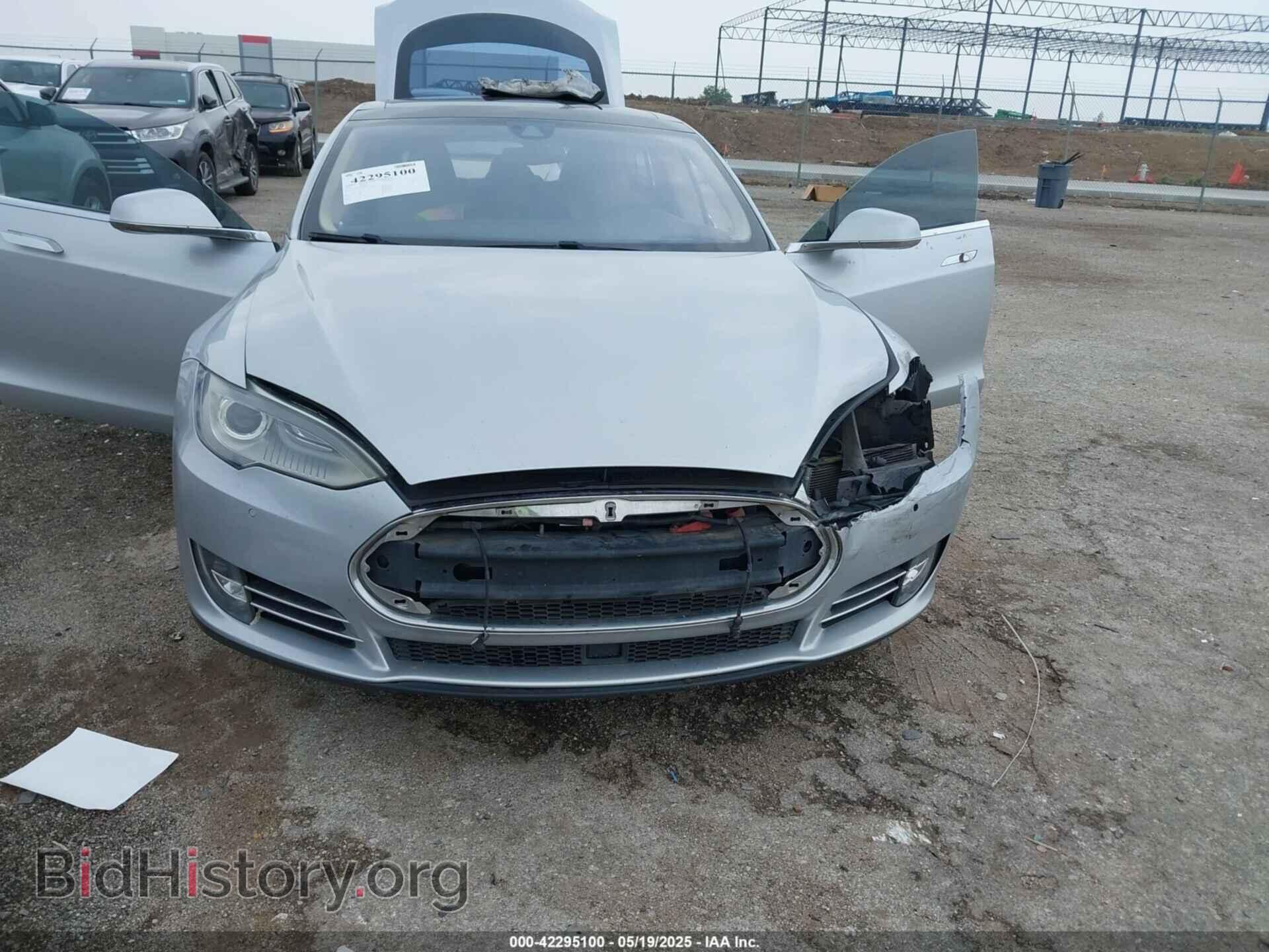 2014 TESLA MODEL S - VIN: 5YJSA1S13EFP63883 - Photo 6