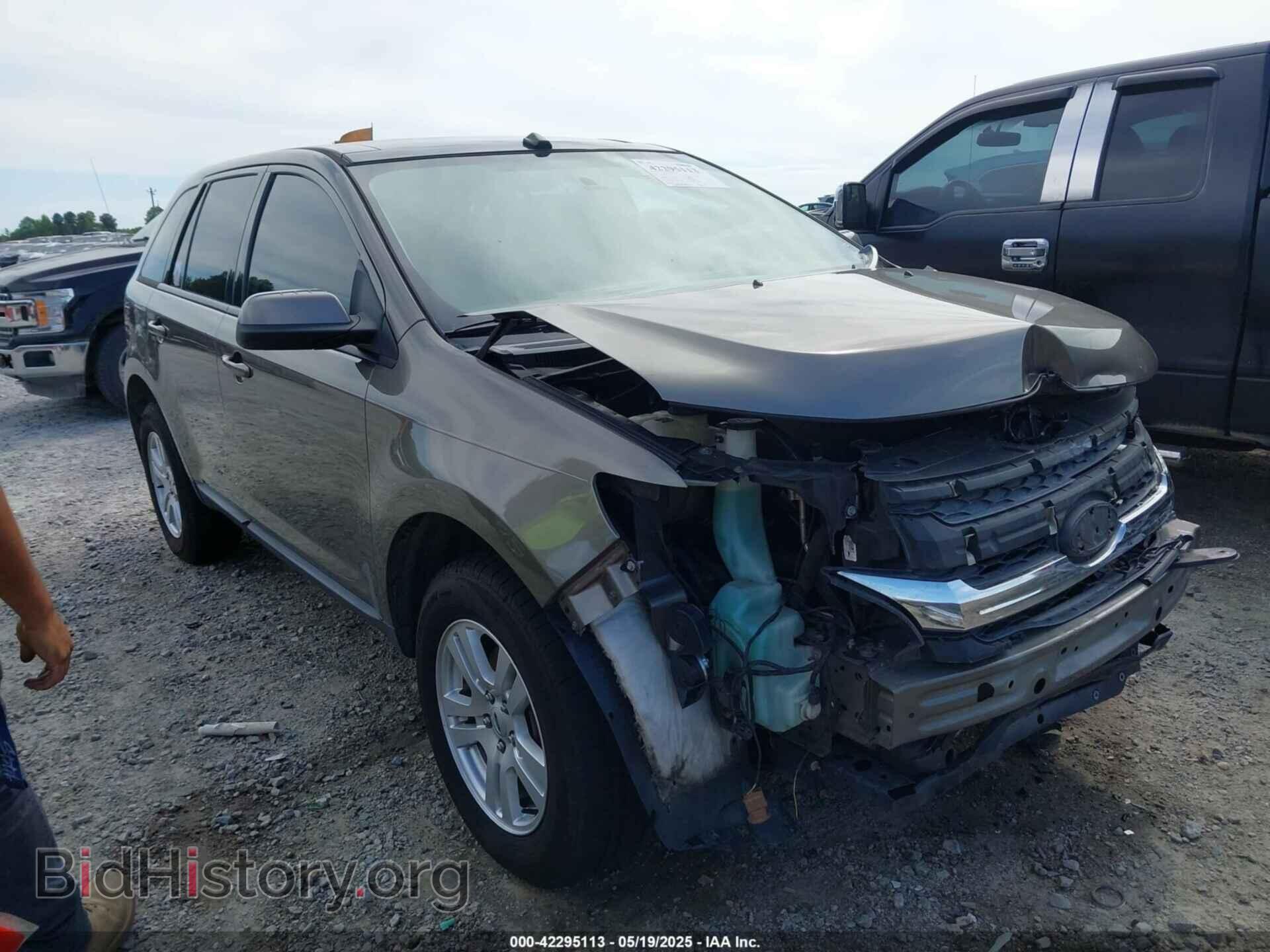Фотография 2FMDK4JC9CBA76732 - FORD EDGE 2012