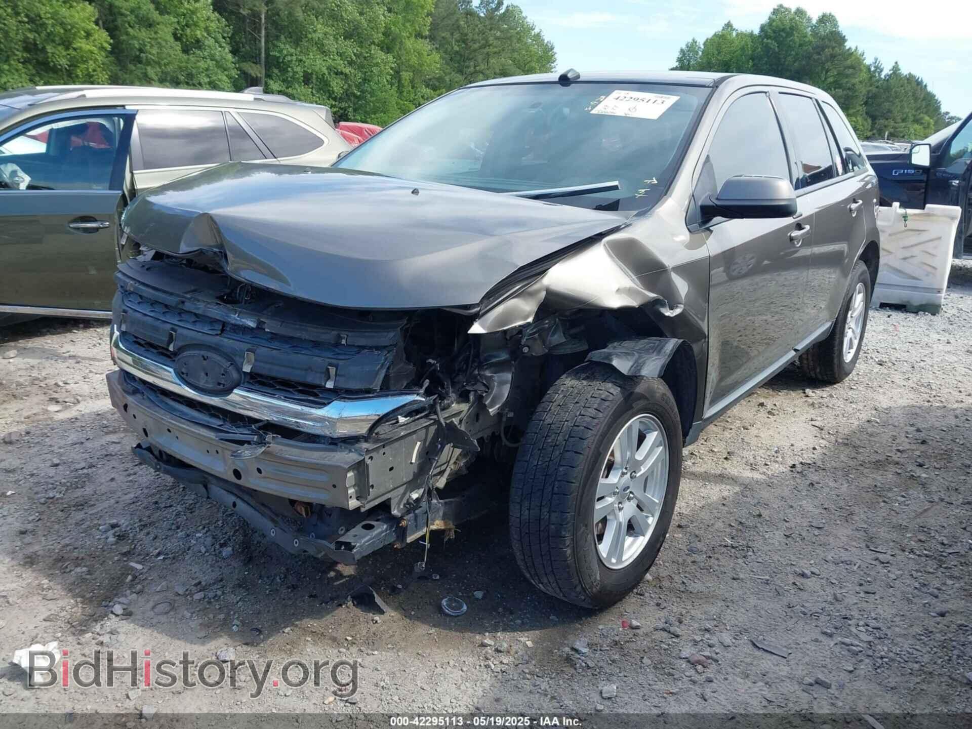 2012 FORD EDGE - VIN: 2FMDK4JC9CBA76732 - Photo 2