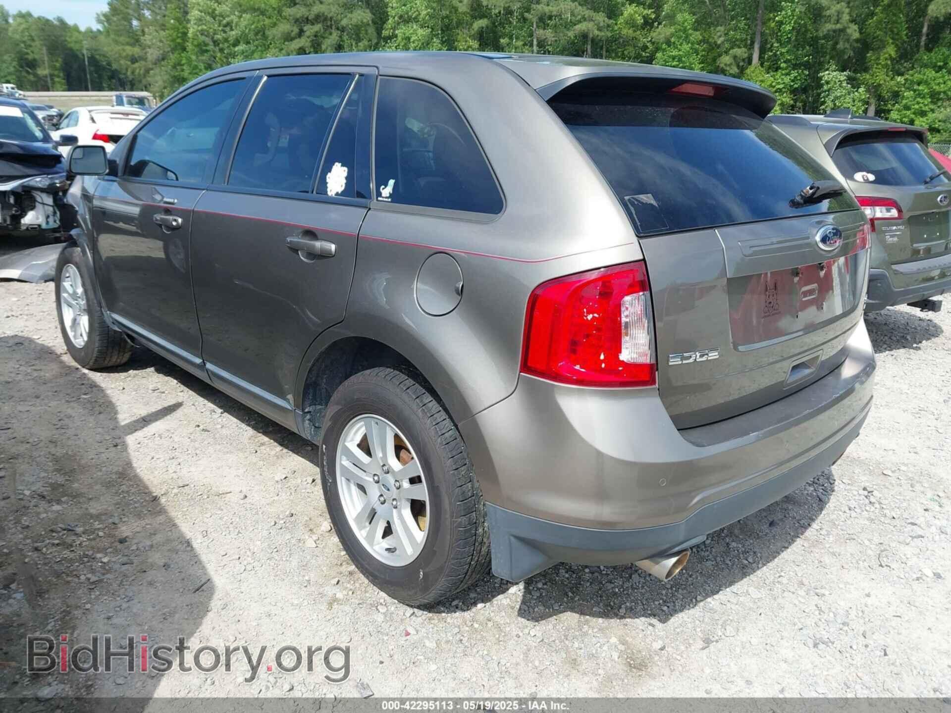 2012 FORD EDGE - VIN: 2FMDK4JC9CBA76732 - Photo 3