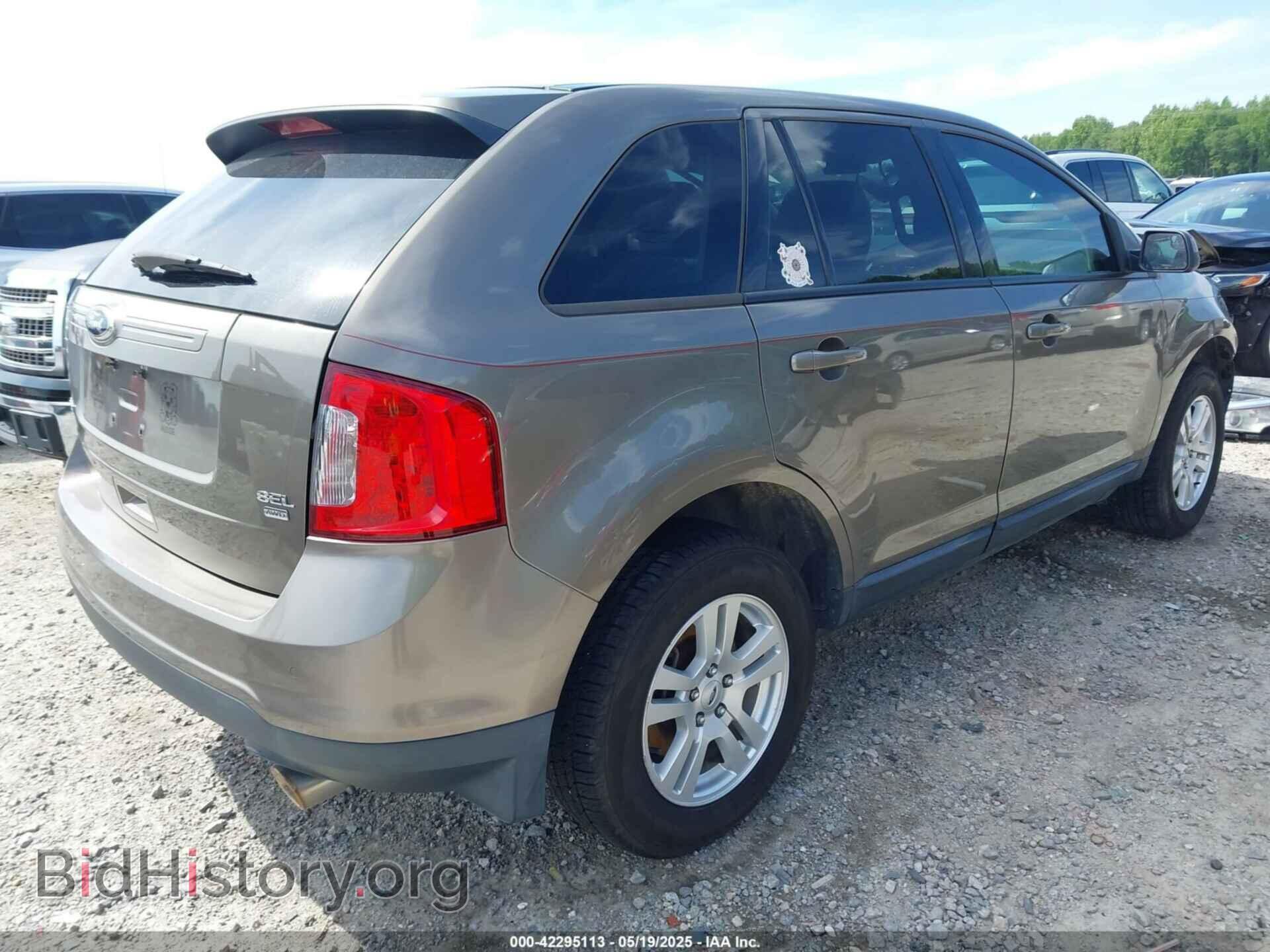 2012 FORD EDGE - VIN: 2FMDK4JC9CBA76732 - Photo 4