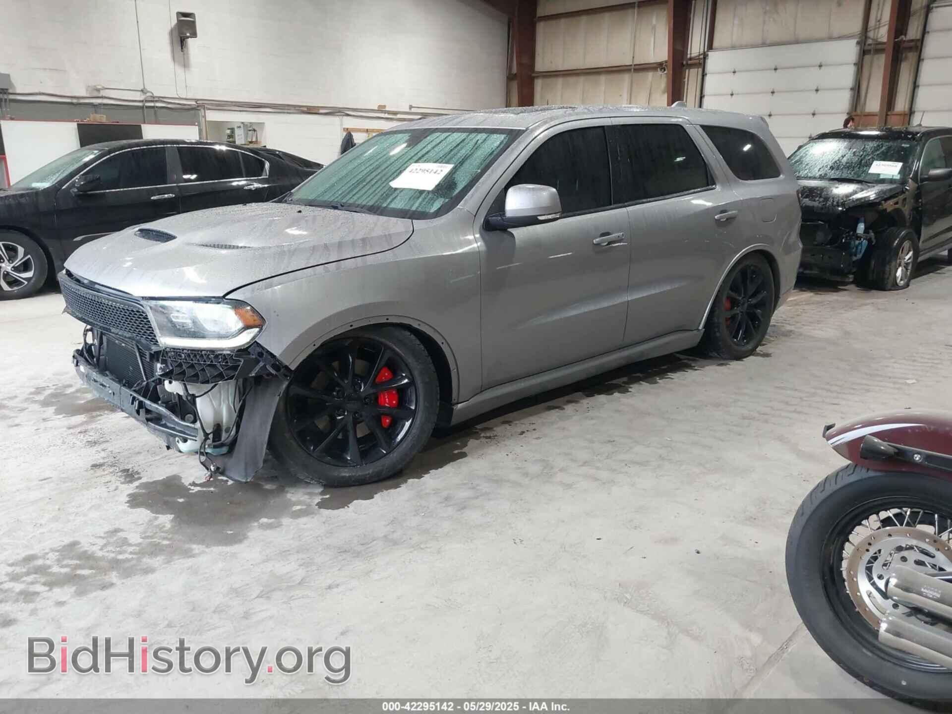 2017 DODGE DURANGO - VIN: 1C4SDJCT0HC799202 - Фото 2