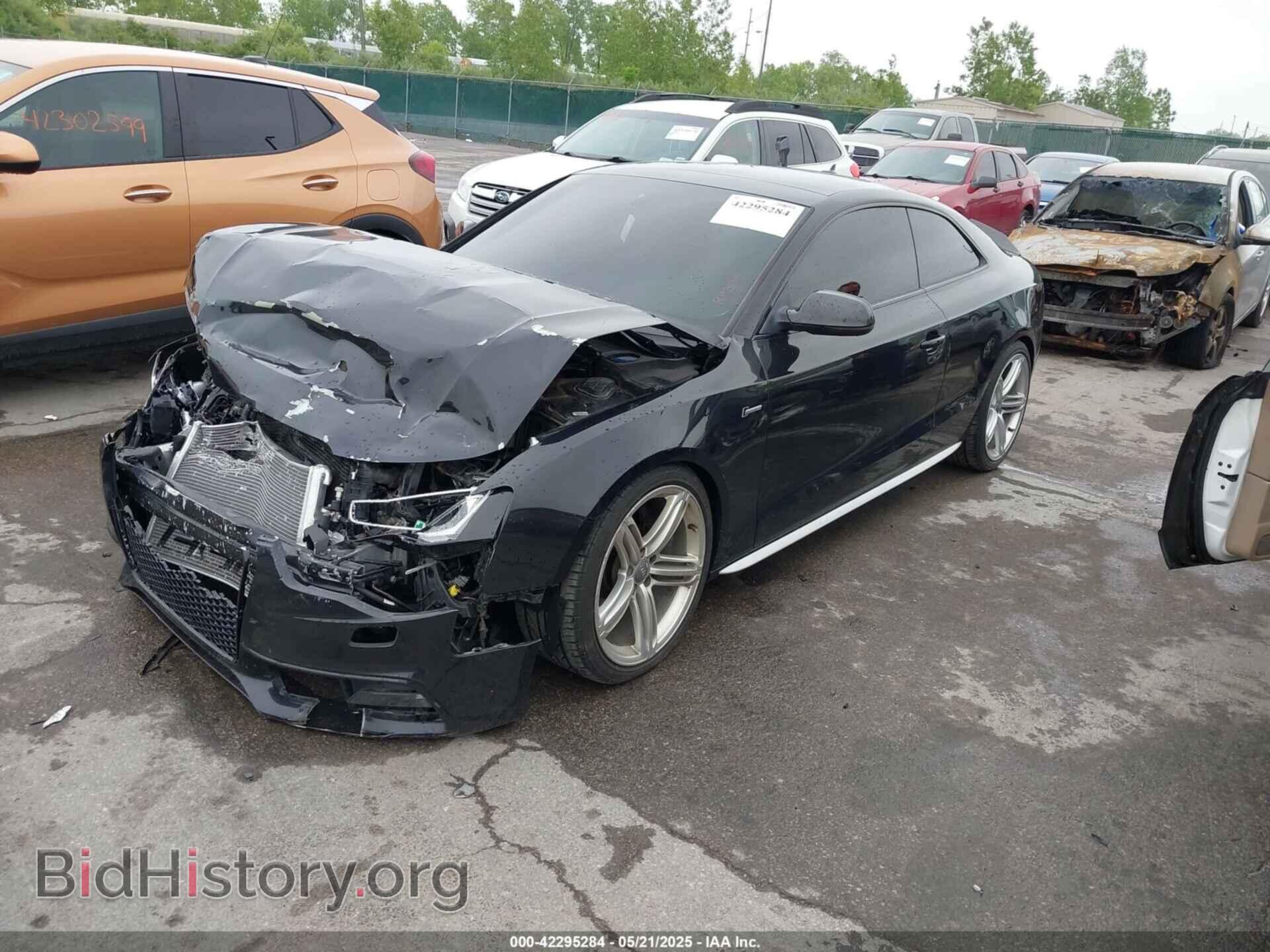 2013 AUDI S5 - VIN: WAUCGAFR2DA074960 - Photo 2