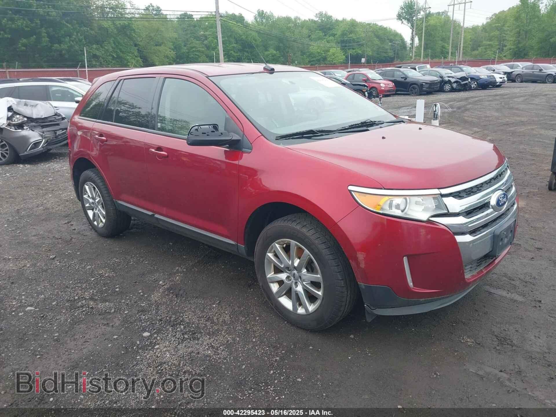 Фотография 2FMDK3JC2EBB44236 - FORD EDGE 2014
