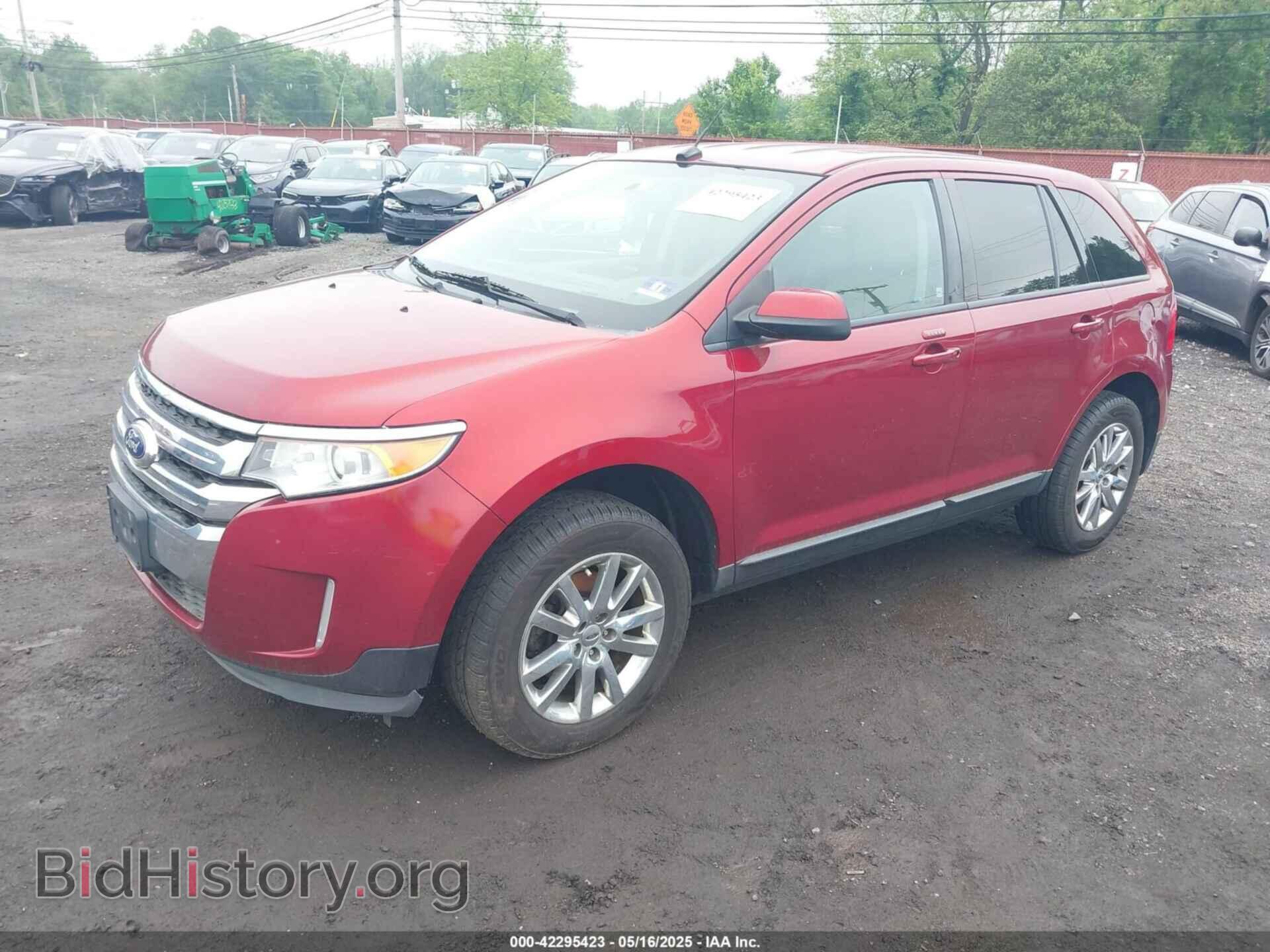 2014 FORD EDGE - VIN: 2FMDK3JC2EBB44236 - Photo 2