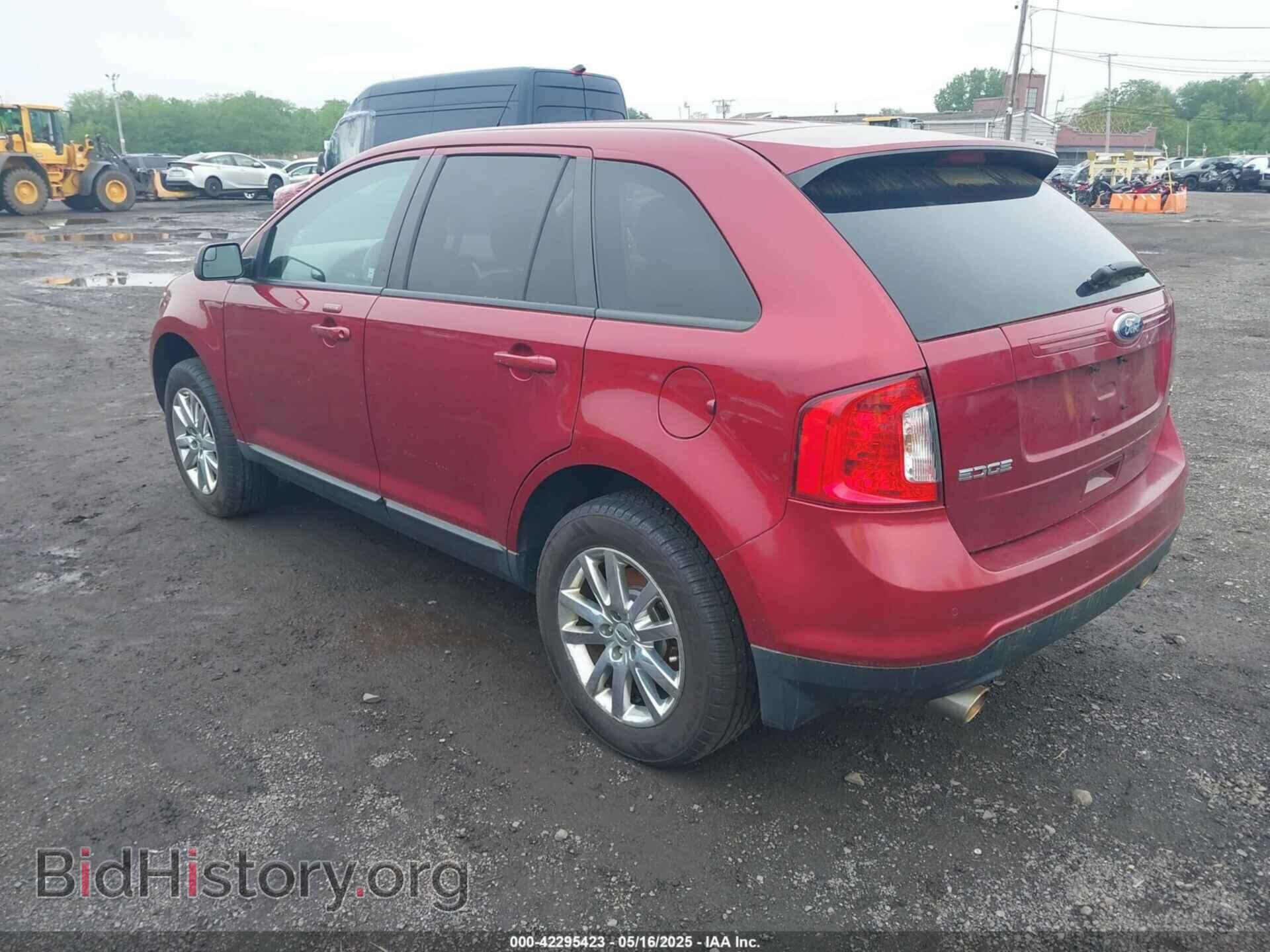 2014 FORD EDGE - VIN: 2FMDK3JC2EBB44236 - Photo 3