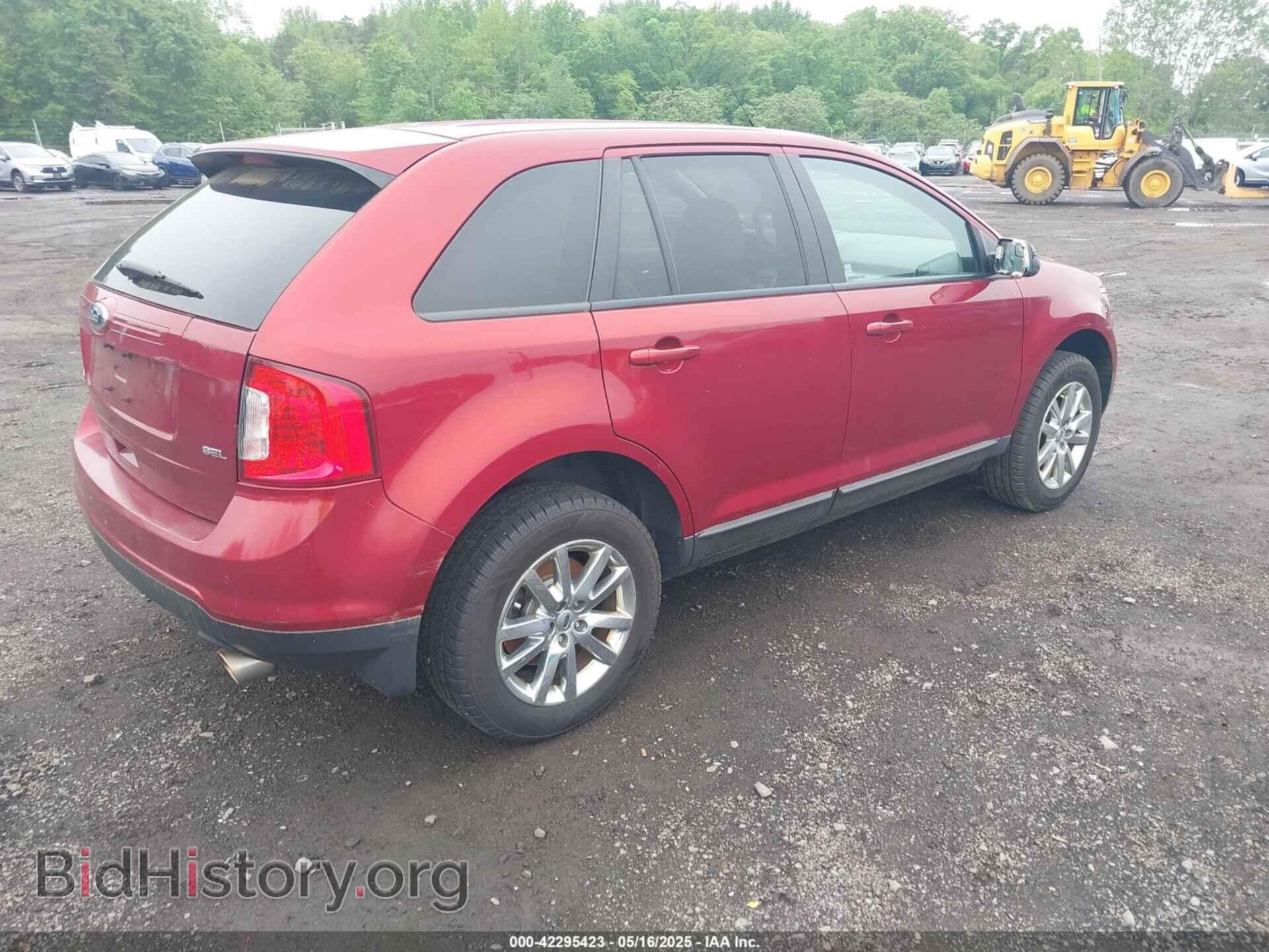 2014 FORD EDGE - VIN: 2FMDK3JC2EBB44236 - Photo 4
