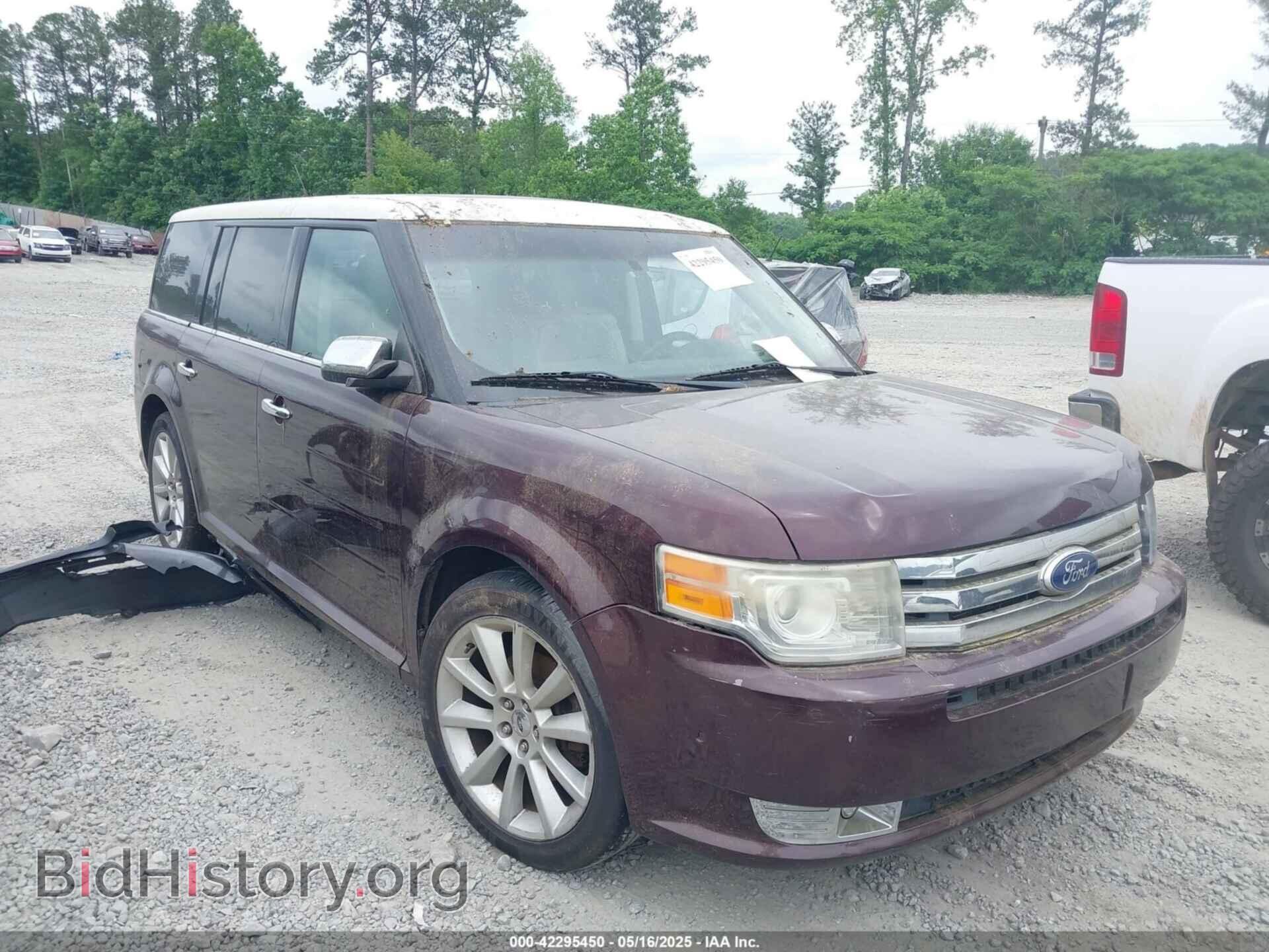 Photo 2FMHK6DT0BBD07329 - FORD FLEX 2011