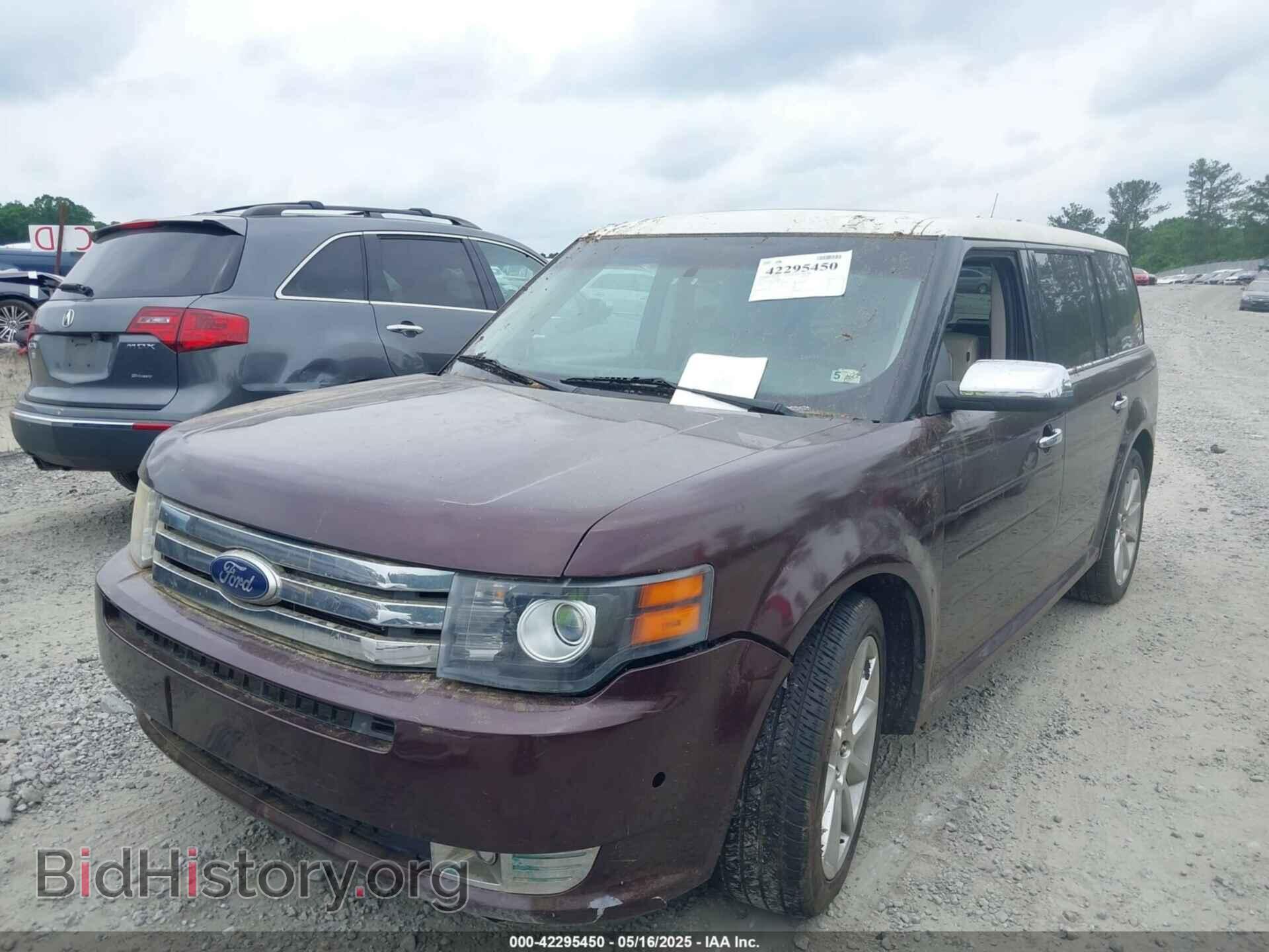 2011 FORD FLEX - VIN: 2FMHK6DT0BBD07329 - Фото 2