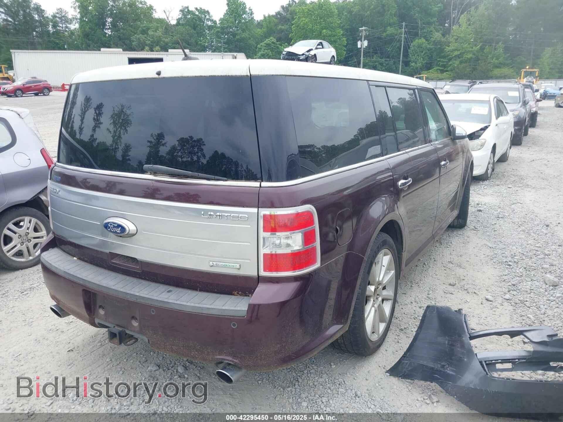 2011 FORD FLEX - VIN: 2FMHK6DT0BBD07329 - Фото 4