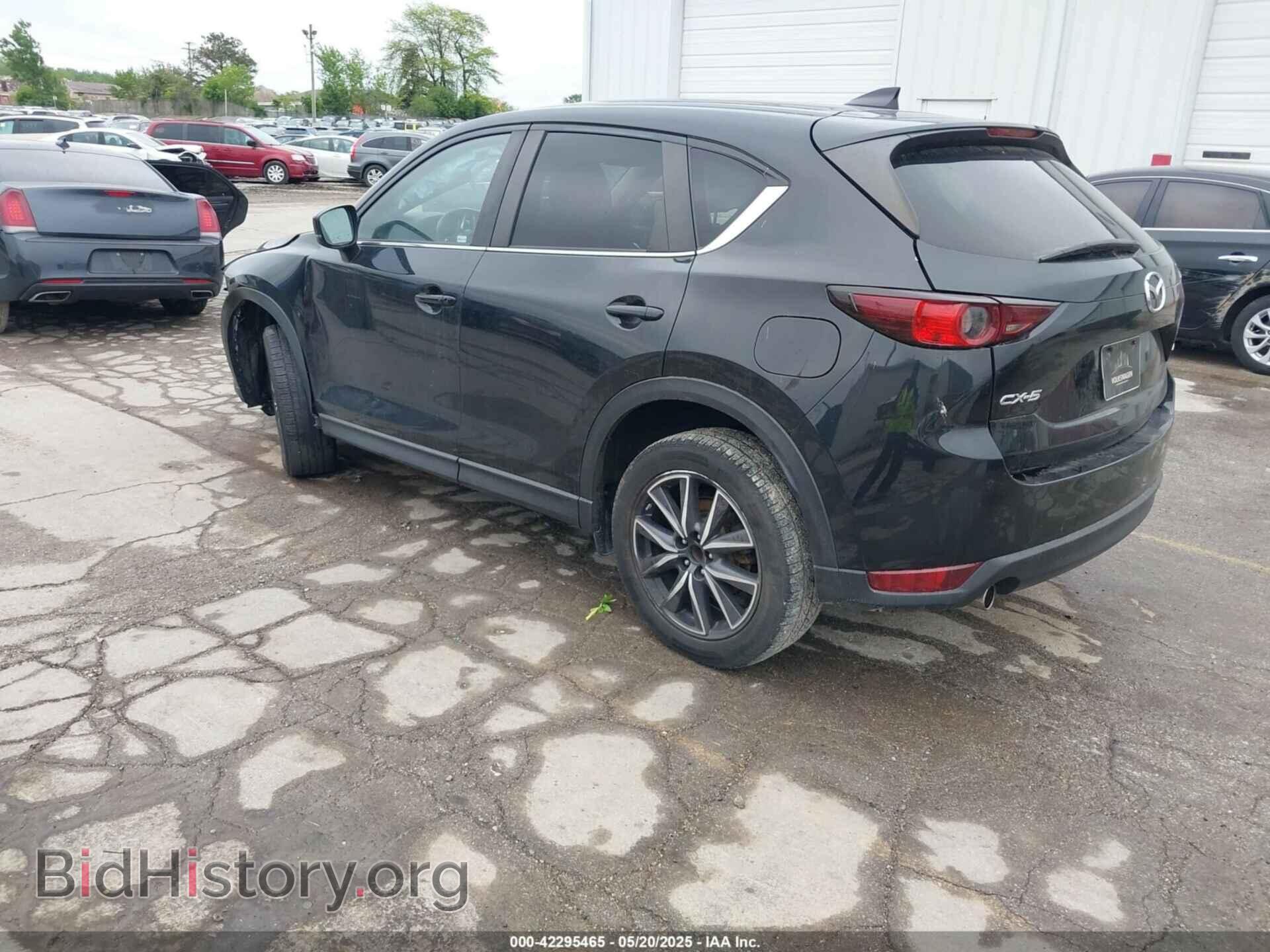 2018 MAZDA CX-5 - VIN: JM3KFACM9J0468040 - Фото 3