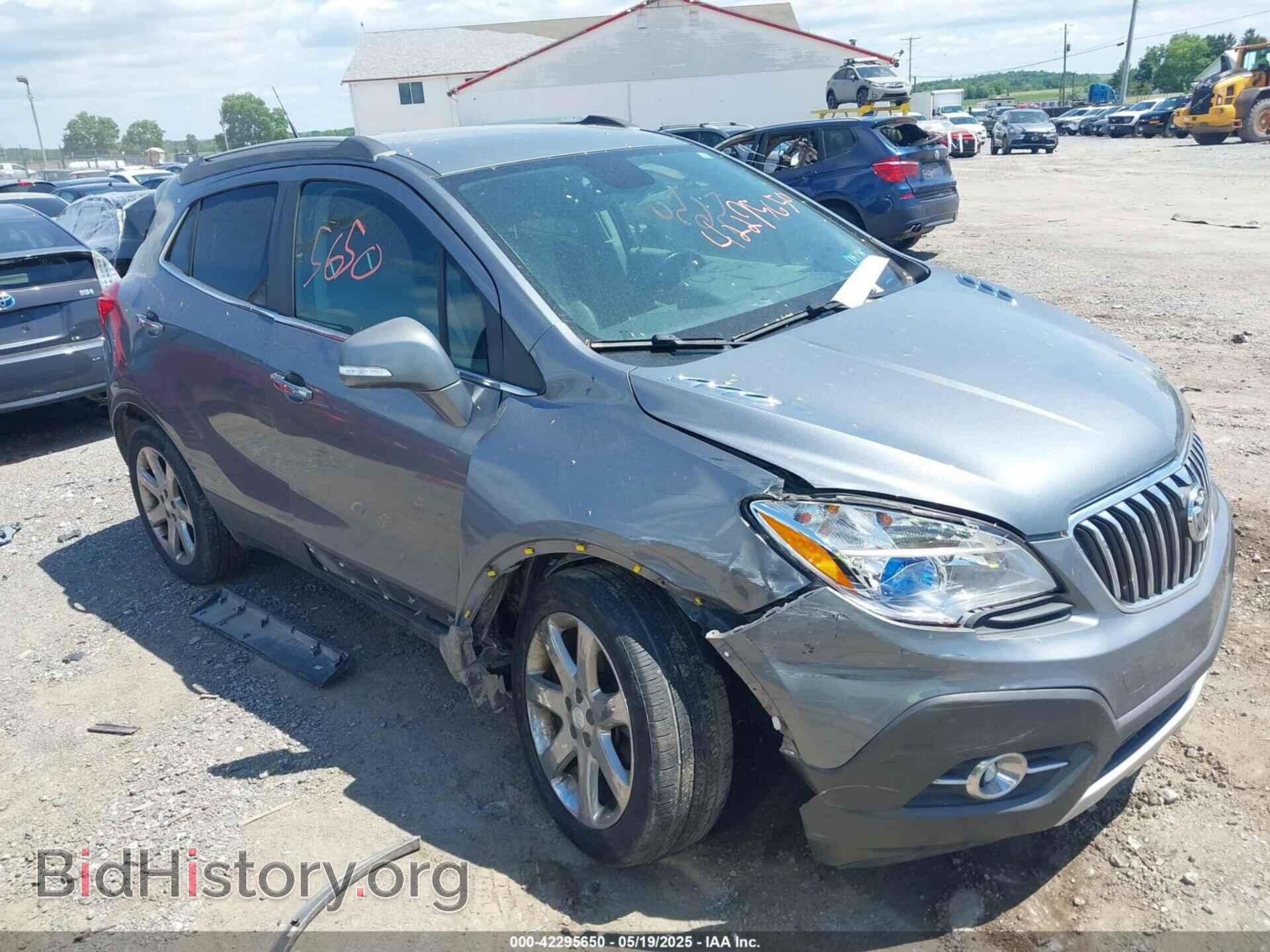 Photo KL4CJBSB7EB655511 - BUICK ENCORE 2014