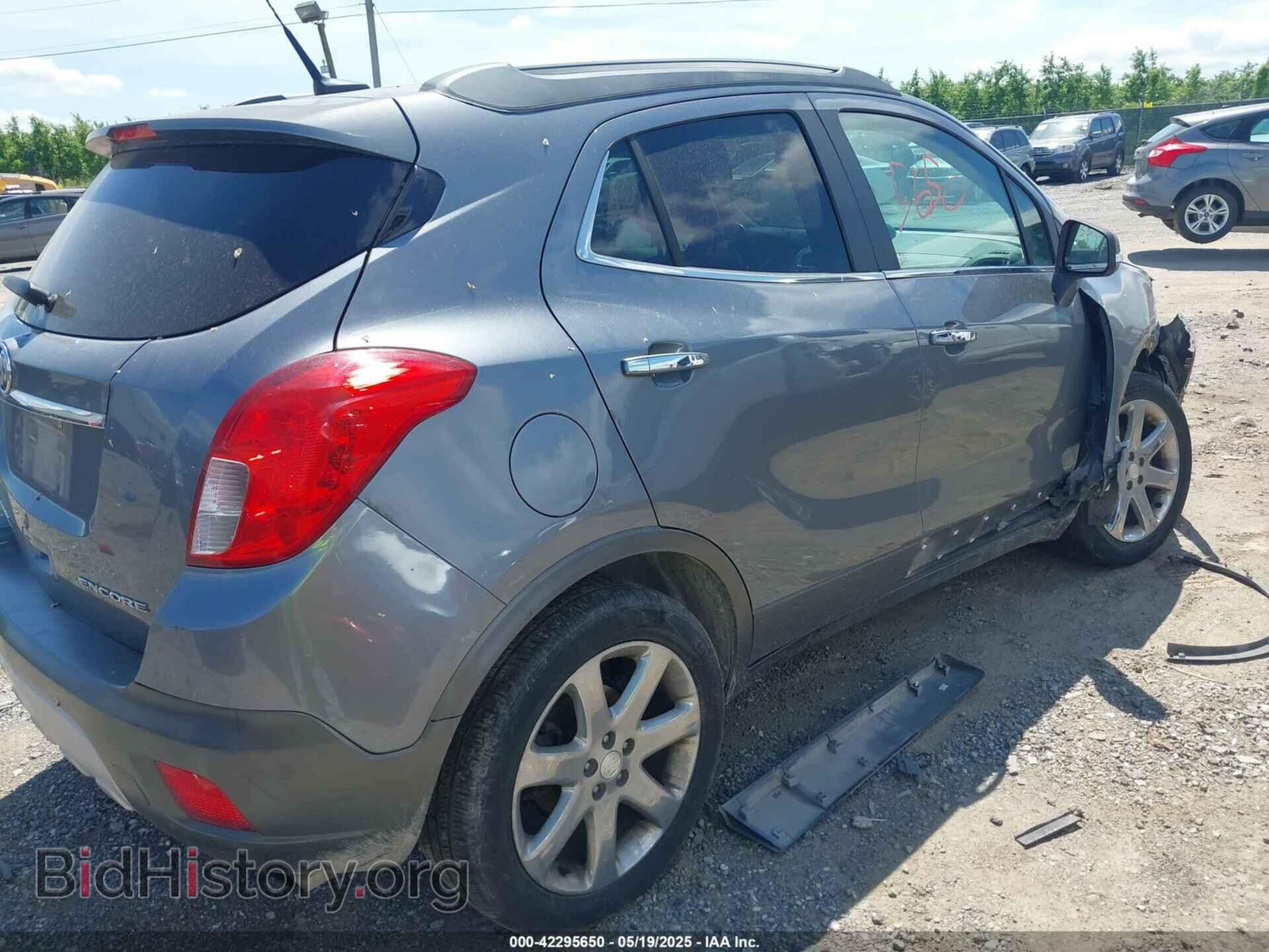2014 BUICK ENCORE - VIN: KL4CJBSB7EB655511 - Photo 4