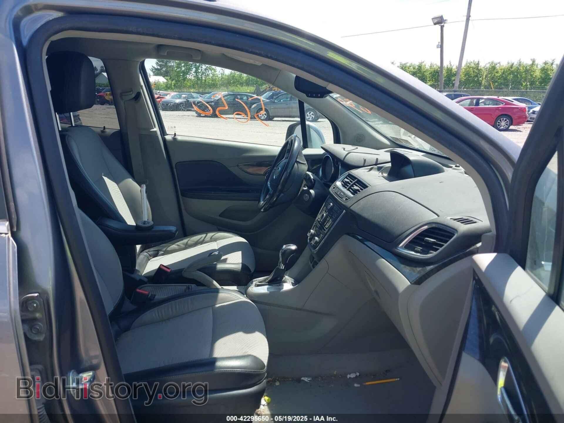 2014 BUICK ENCORE - VIN: KL4CJBSB7EB655511 - Photo 5