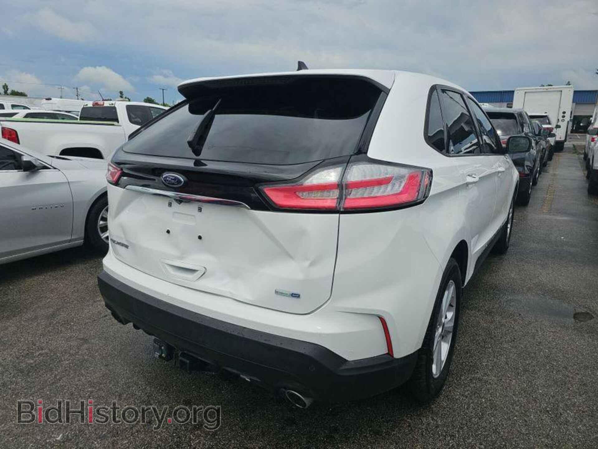 2020 FORD EDGE - VIN: 2FMPK4G91LBB33689 - Фото 2