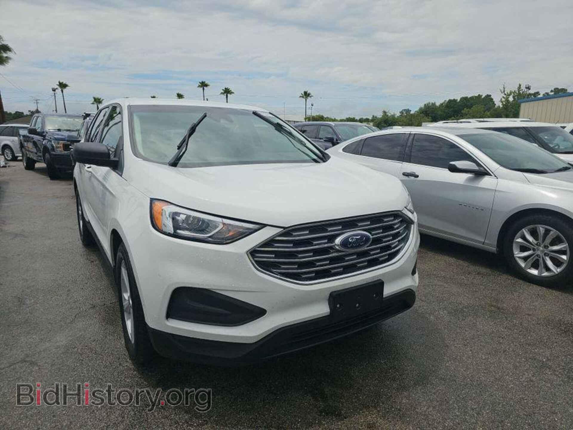 2020 FORD EDGE - VIN: 2FMPK4G91LBB33689 - Фото 4