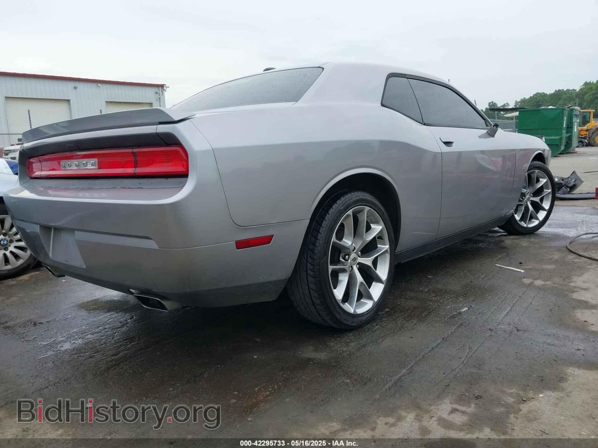 2014 DODGE CHALLENGER - VIN: 2C3CDYAG5EH306307 - Фото 4