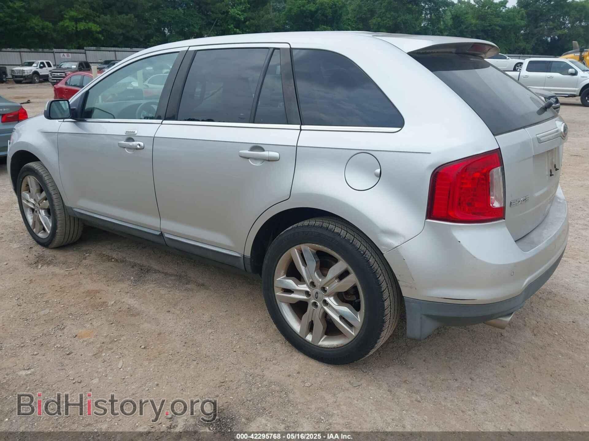 2011 FORD EDGE - VIN: 2FMDK3KC5BBB60408 - Фото 3