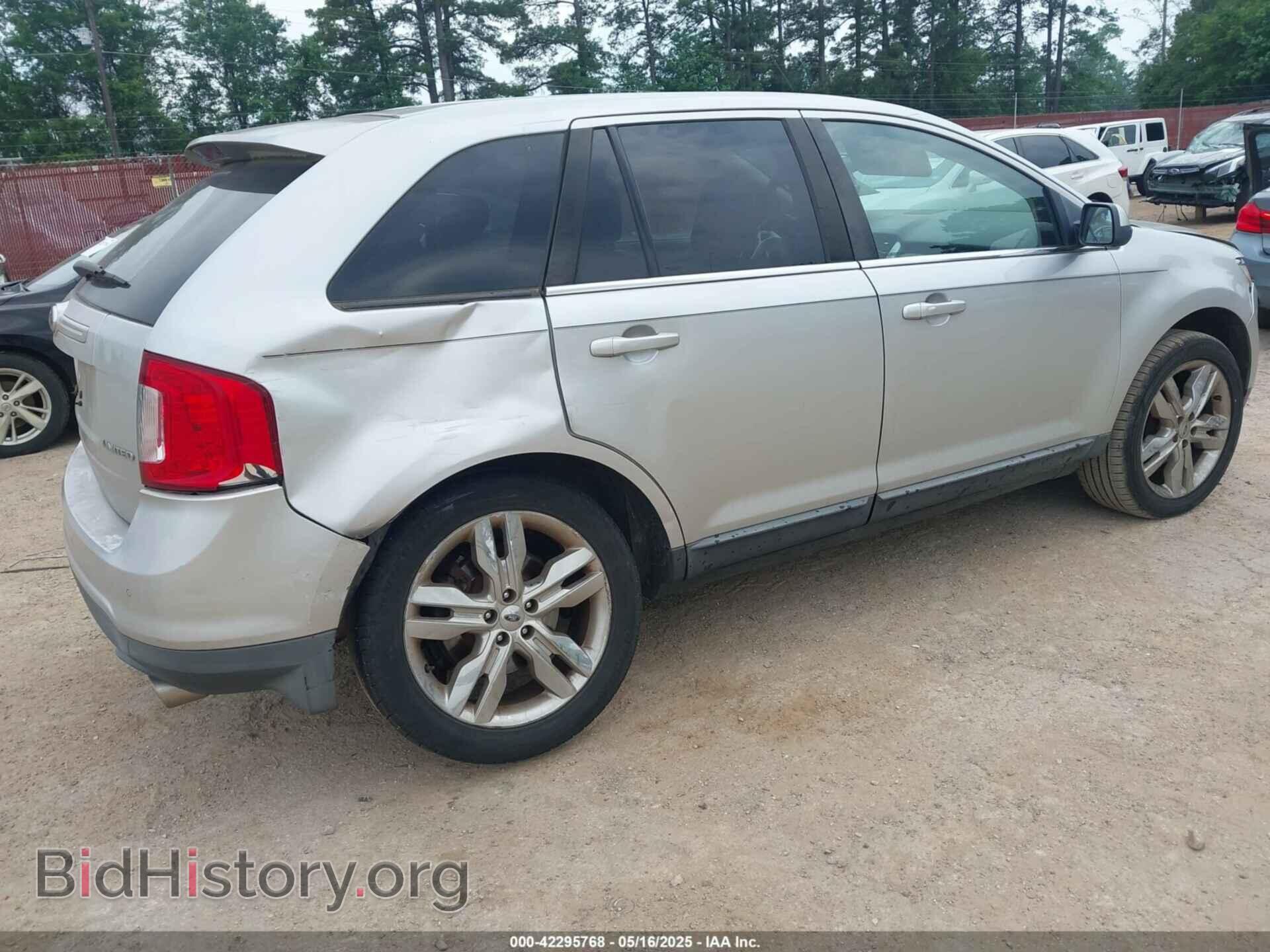2011 FORD EDGE - VIN: 2FMDK3KC5BBB60408 - Фото 4