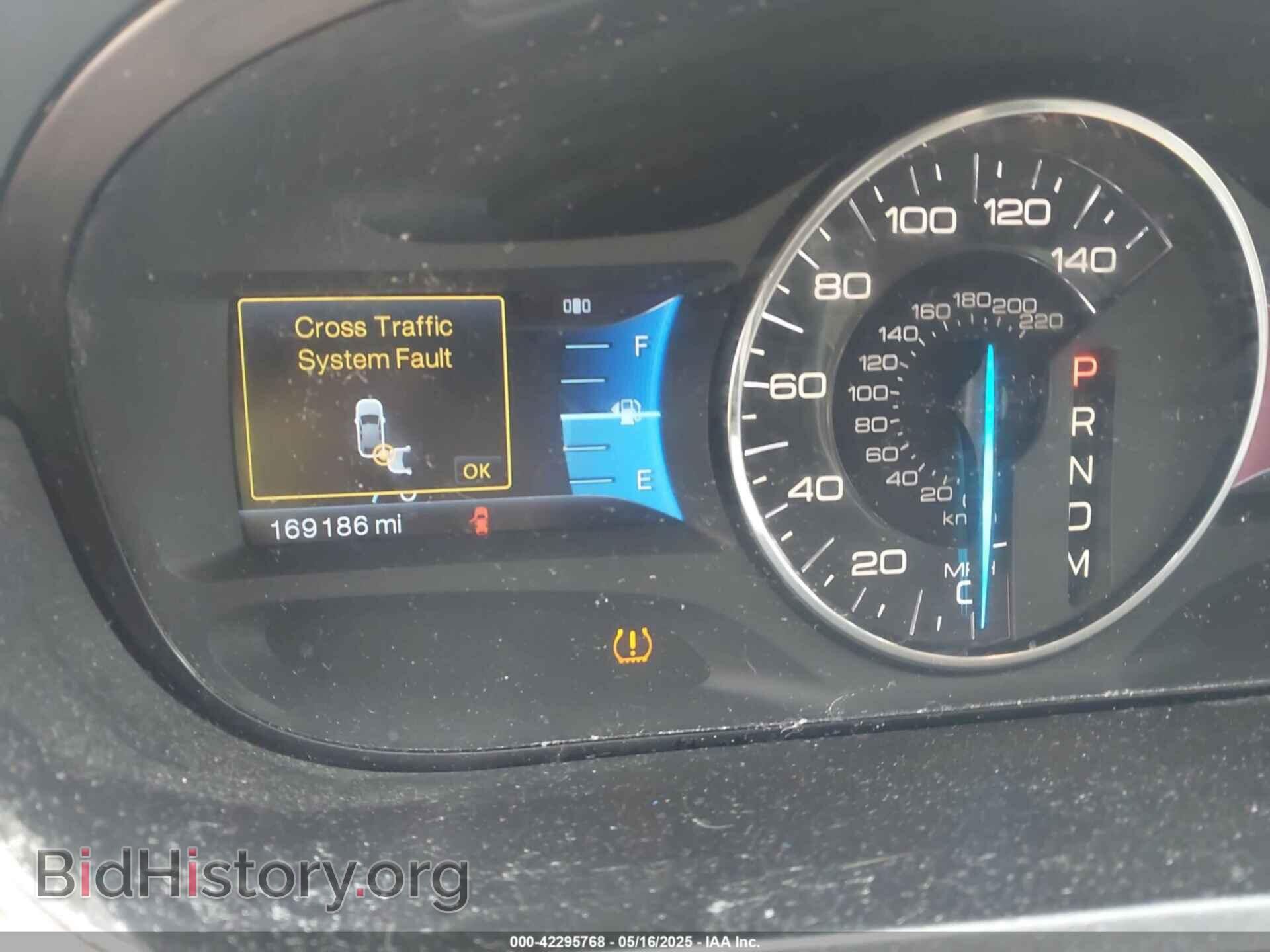 2011 FORD EDGE - VIN: 2FMDK3KC5BBB60408 - Фото 7