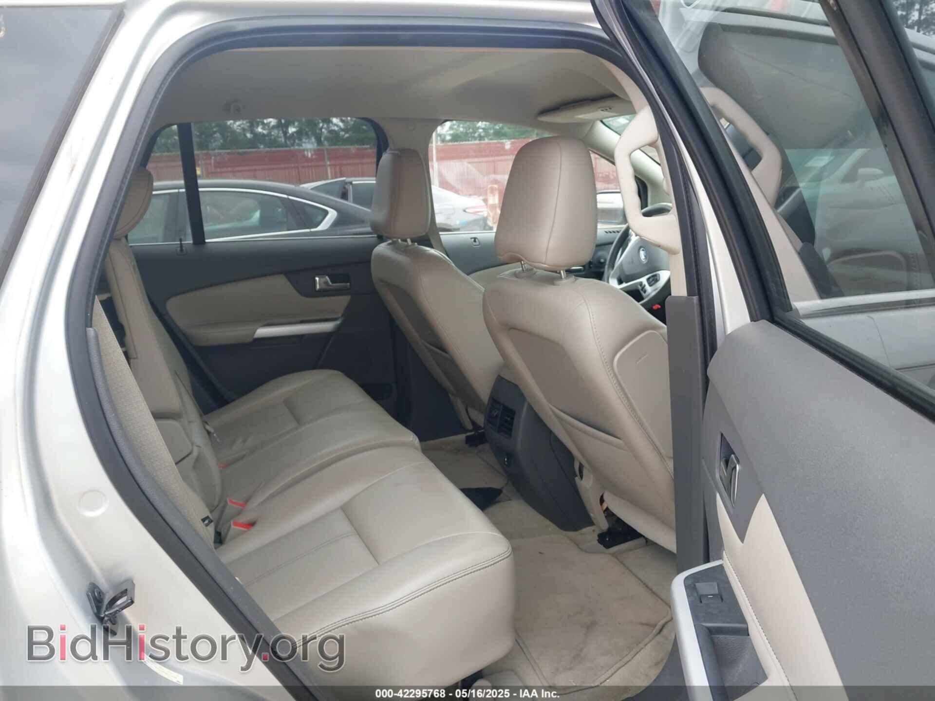2011 FORD EDGE - VIN: 2FMDK3KC5BBB60408 - Фото 8