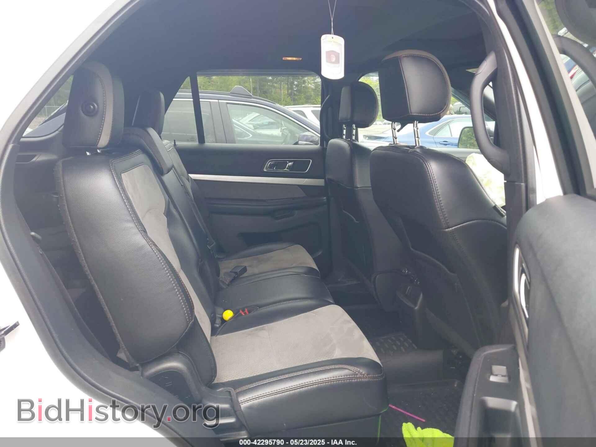 2017 FORD EXPLORER - VIN: 1FM5K8D87HGD03466 - Фото 8
