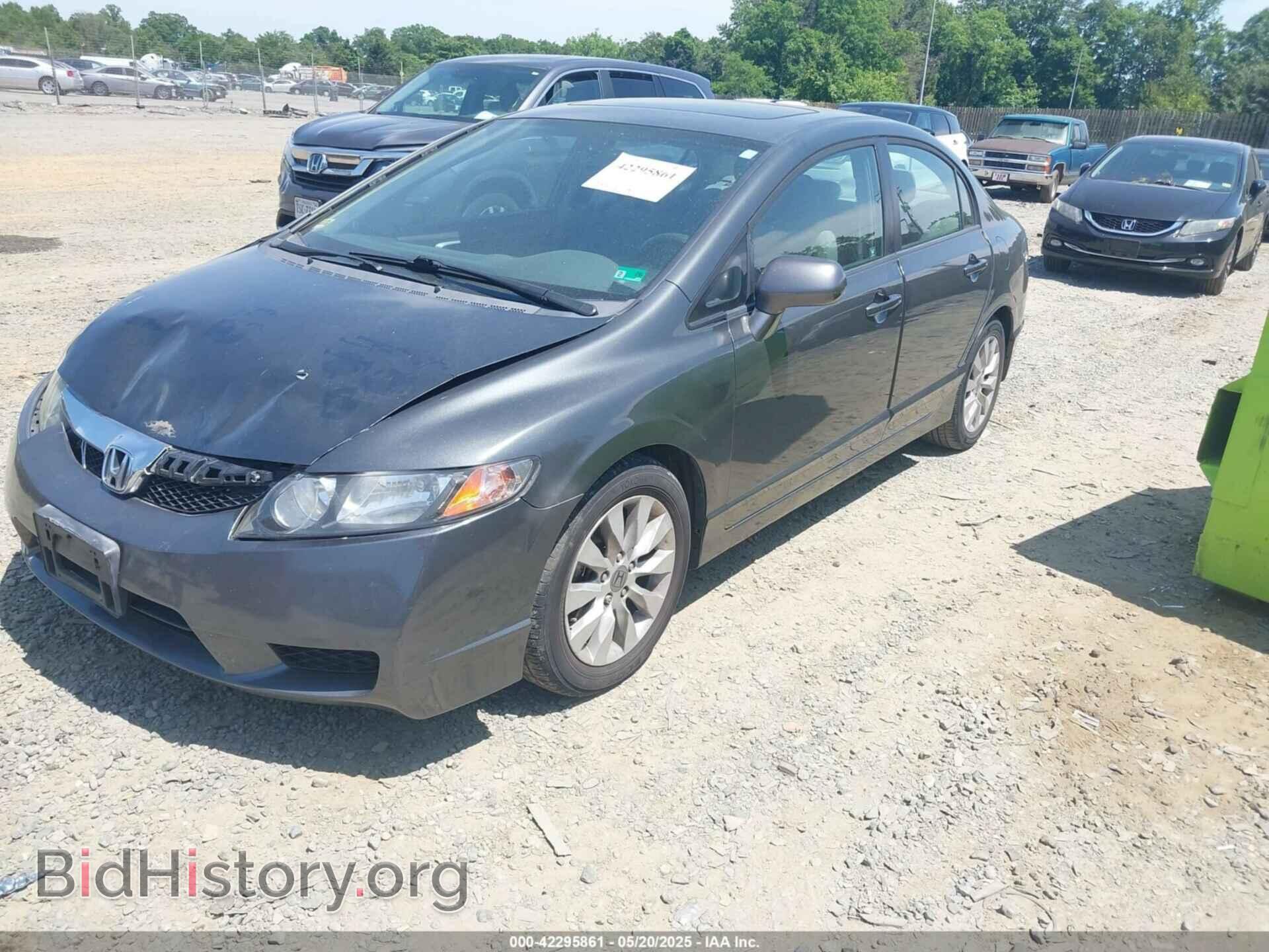 2010 HONDA CIVIC - VIN: 19XFA1F86AE087258 - Фото 2