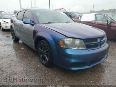 2013 Dodge AVENGER SE V6, silver — VIN 1C3CDZAG4DN748796, IAAI