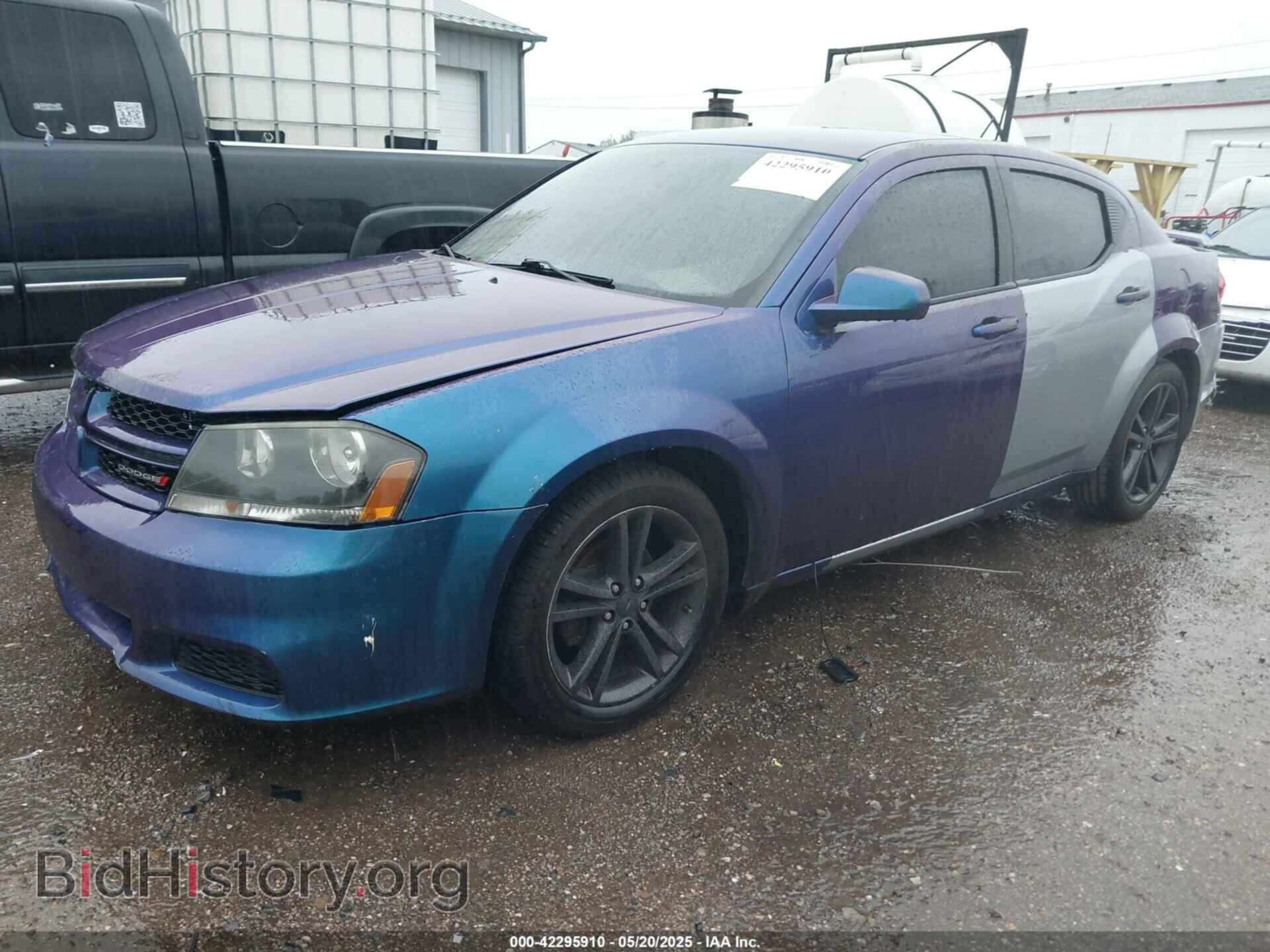 2013 DODGE AVENGER - VIN: 1C3CDZAG4DN748796 - Photo 2