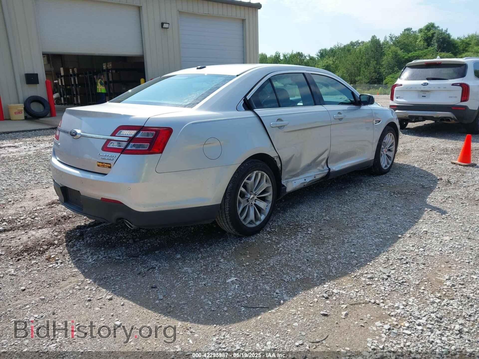 2017 FORD TAURUS - VIN: 1FAHP2F82HG126232 - Фото 4