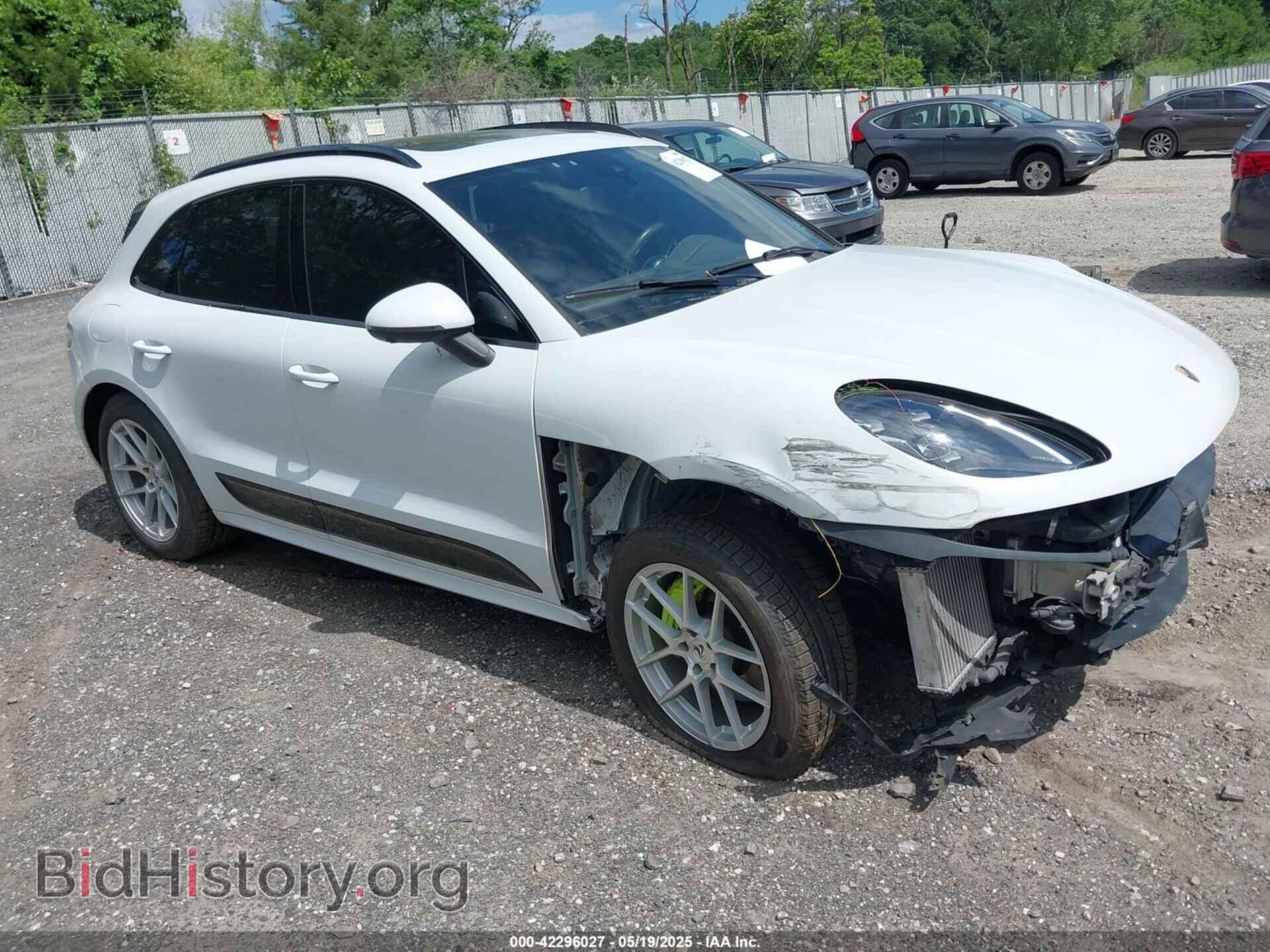 Photo WP1AF2A54HLB60061 - PORSCHE MACAN 2017