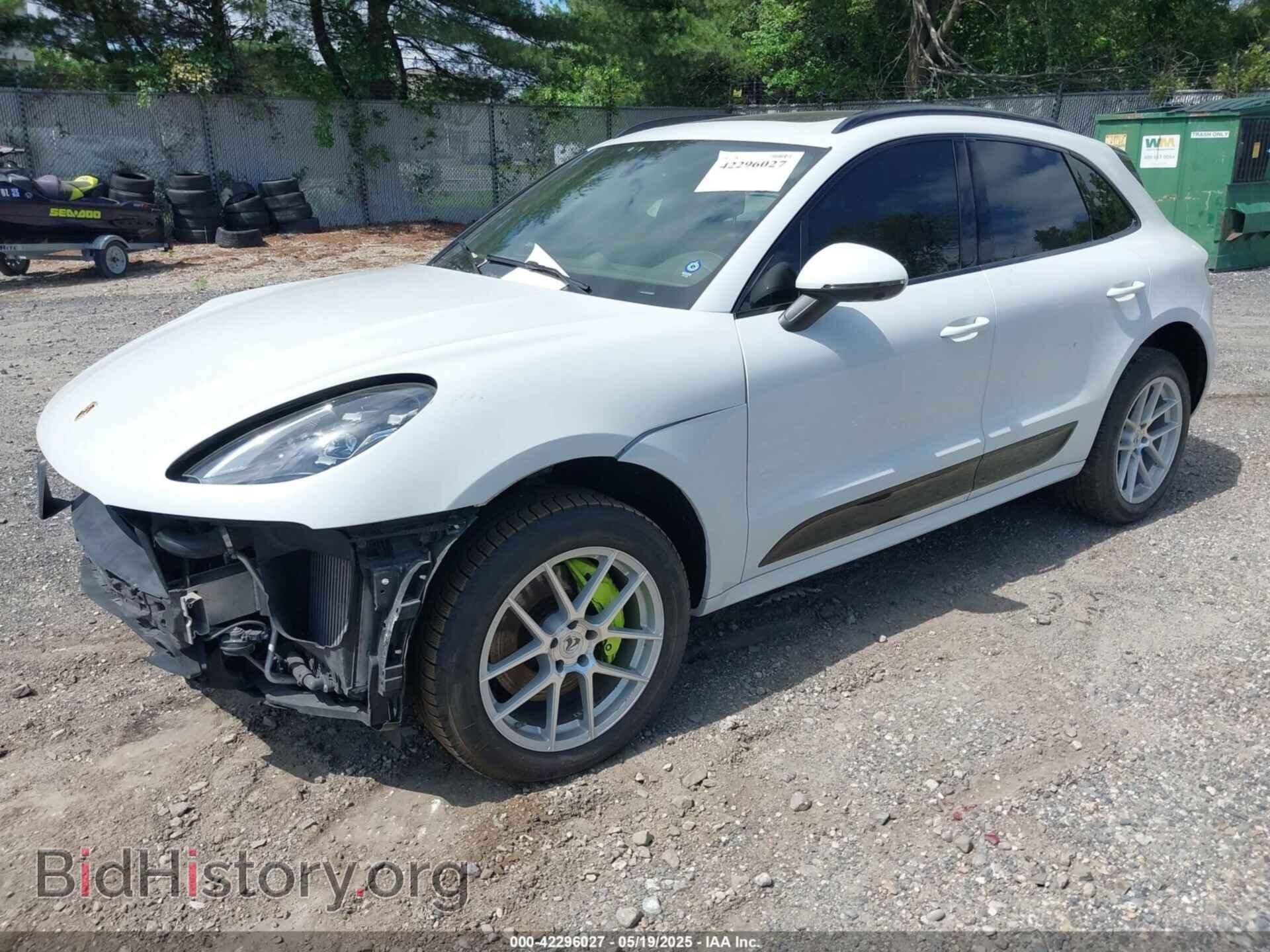 2017 PORSCHE MACAN - VIN: WP1AF2A54HLB60061 - Фото 2