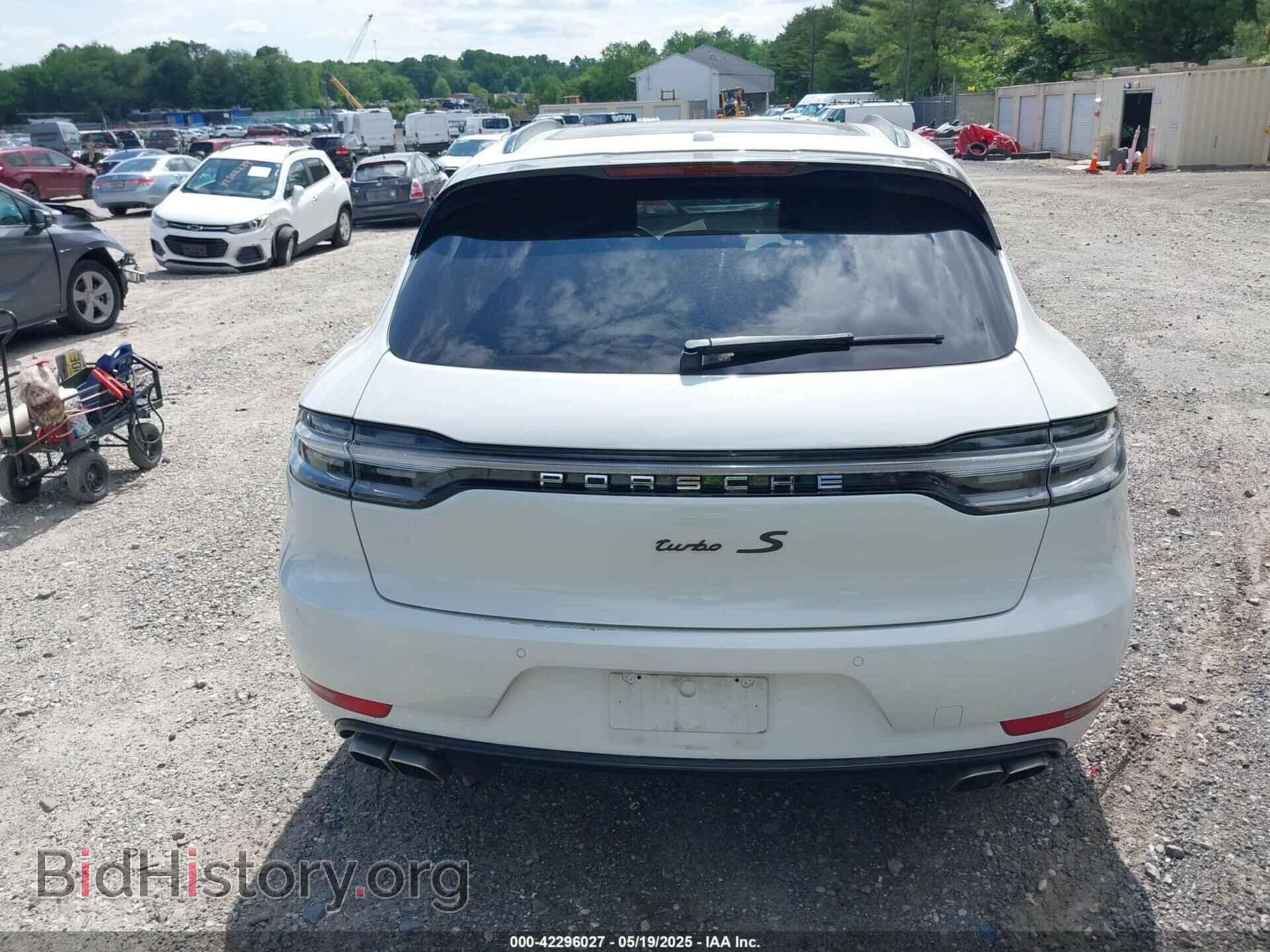 2017 PORSCHE MACAN - VIN: WP1AF2A54HLB60061 - Фото 17