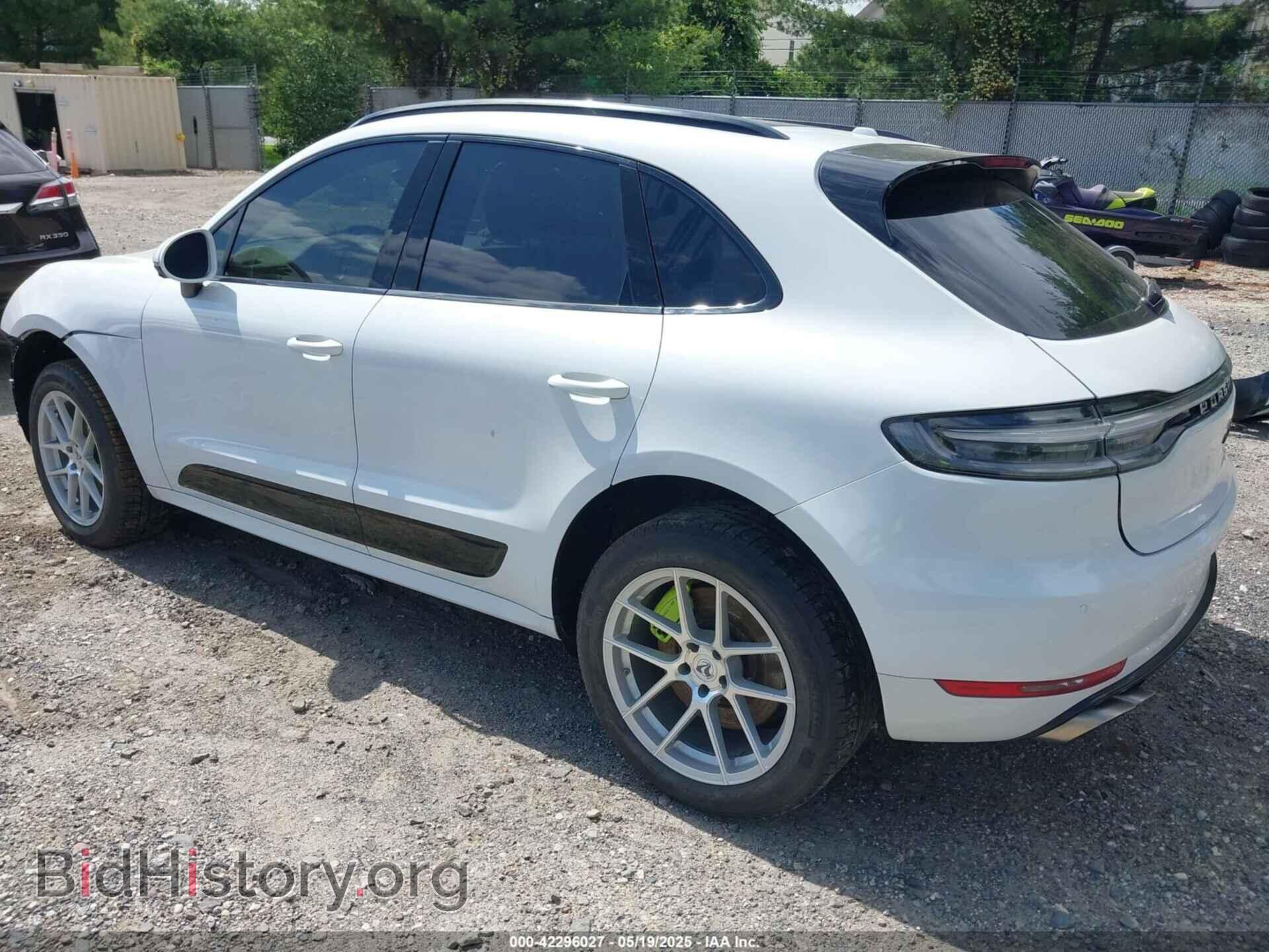 2017 PORSCHE MACAN - VIN: WP1AF2A54HLB60061 - Фото 3