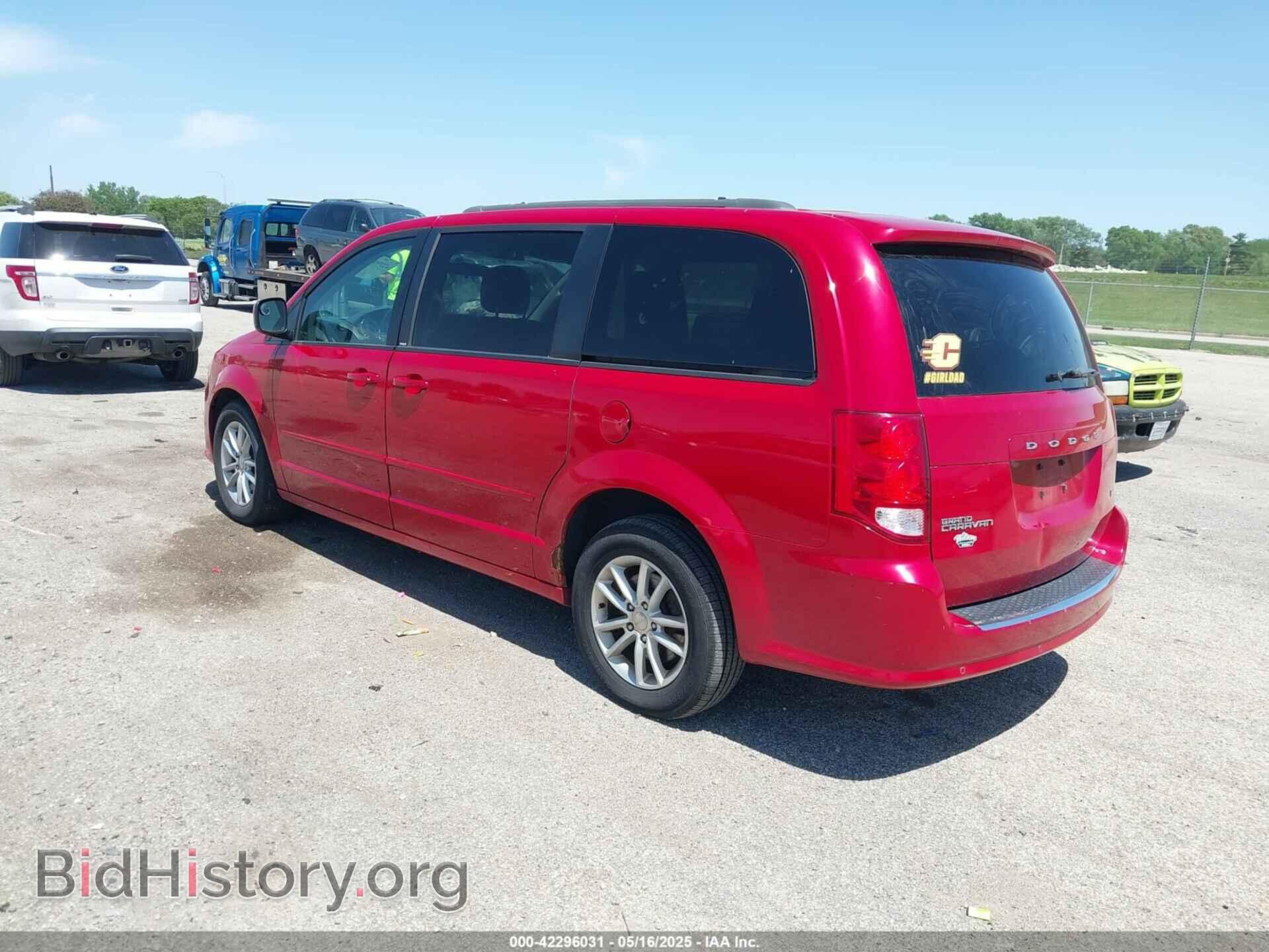 2013 DODGE GRAND CARAVAN - VIN: 2C4RDGCGXDR717899 - Фото 3