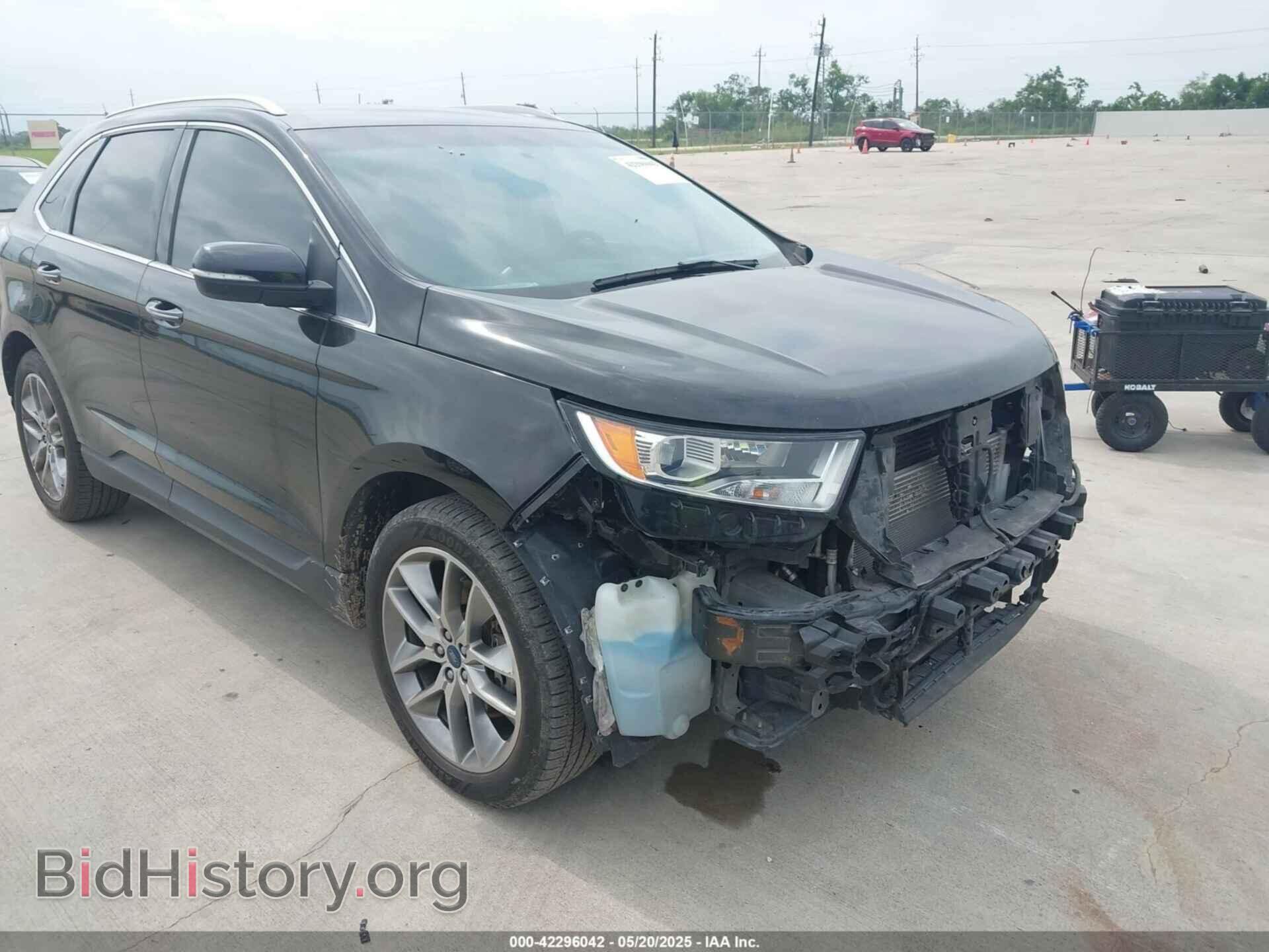 Photo 2FMTK3K89FBB66404 - FORD EDGE 2015