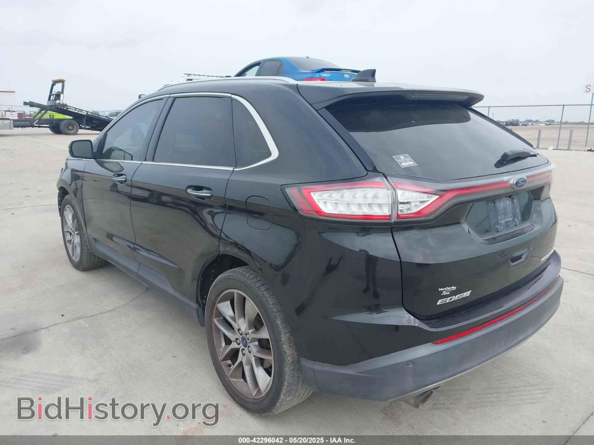 2015 FORD EDGE - VIN: 2FMTK3K89FBB66404 - Photo 3