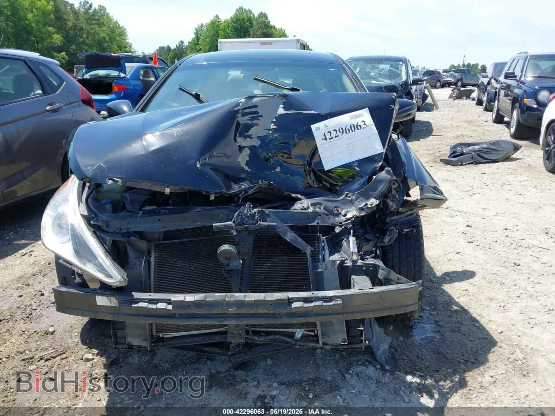 2011 HYUNDAI SONATA - VIN: 5NPEB4AC5BH284070 - Фото 13