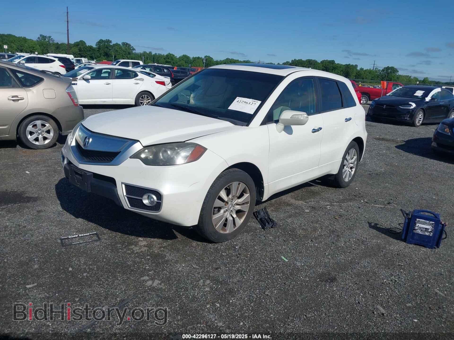 2012 ACURA RDX - VIN: 5J8TB2H26CA002019 - Фото 2