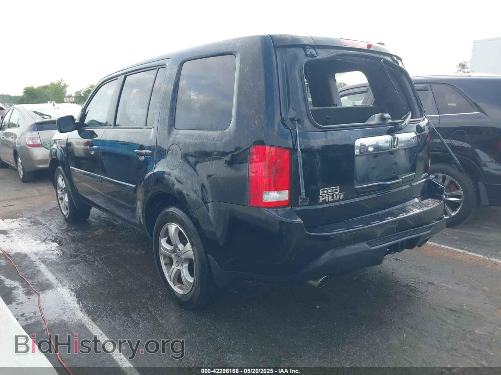 2015 HONDA PILOT - VIN: 5FNYF4H51FB024178 - Фото 3