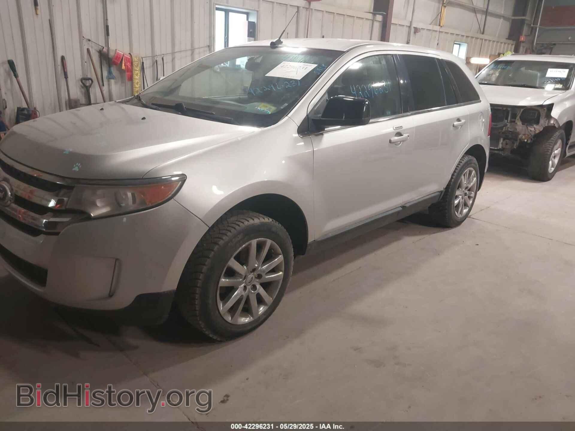 2011 FORD EDGE - VIN: 2FMDK4KC6BBA16906 - Фото 2