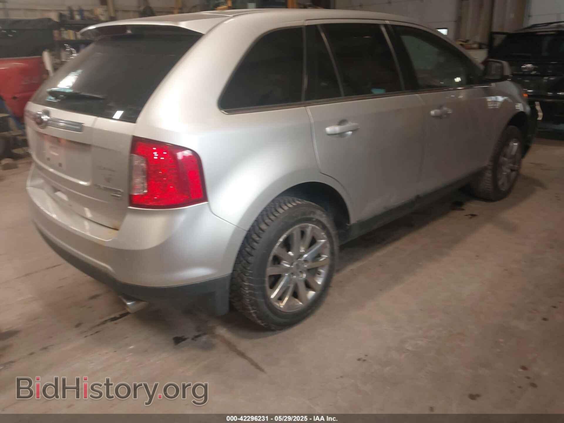 2011 FORD EDGE - VIN: 2FMDK4KC6BBA16906 - Фото 4