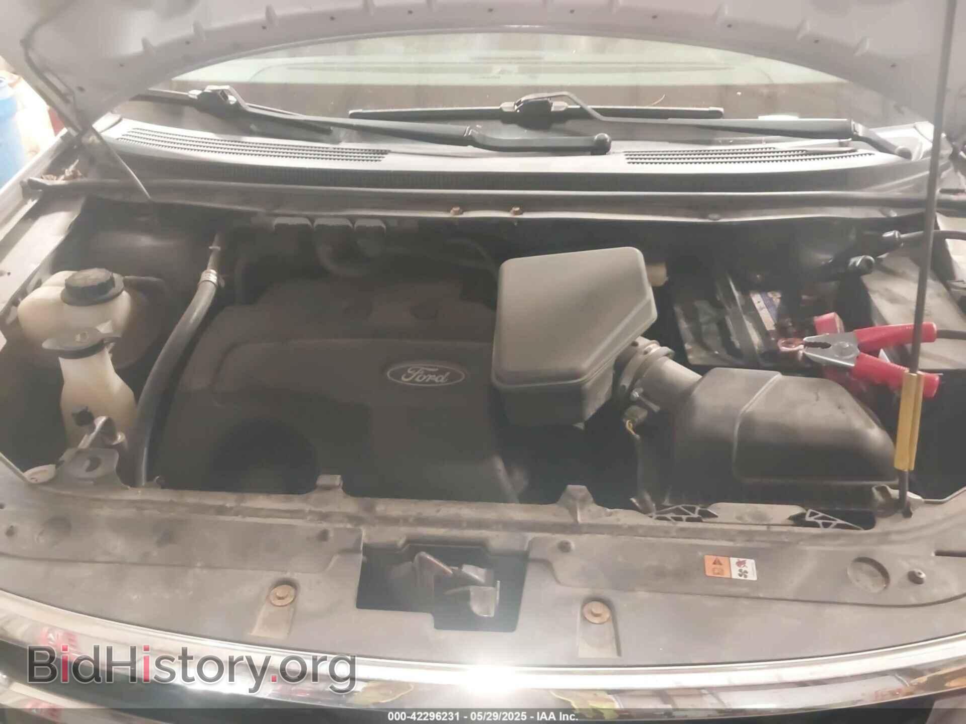 2011 FORD EDGE - VIN: 2FMDK4KC6BBA16906 - Фото 10