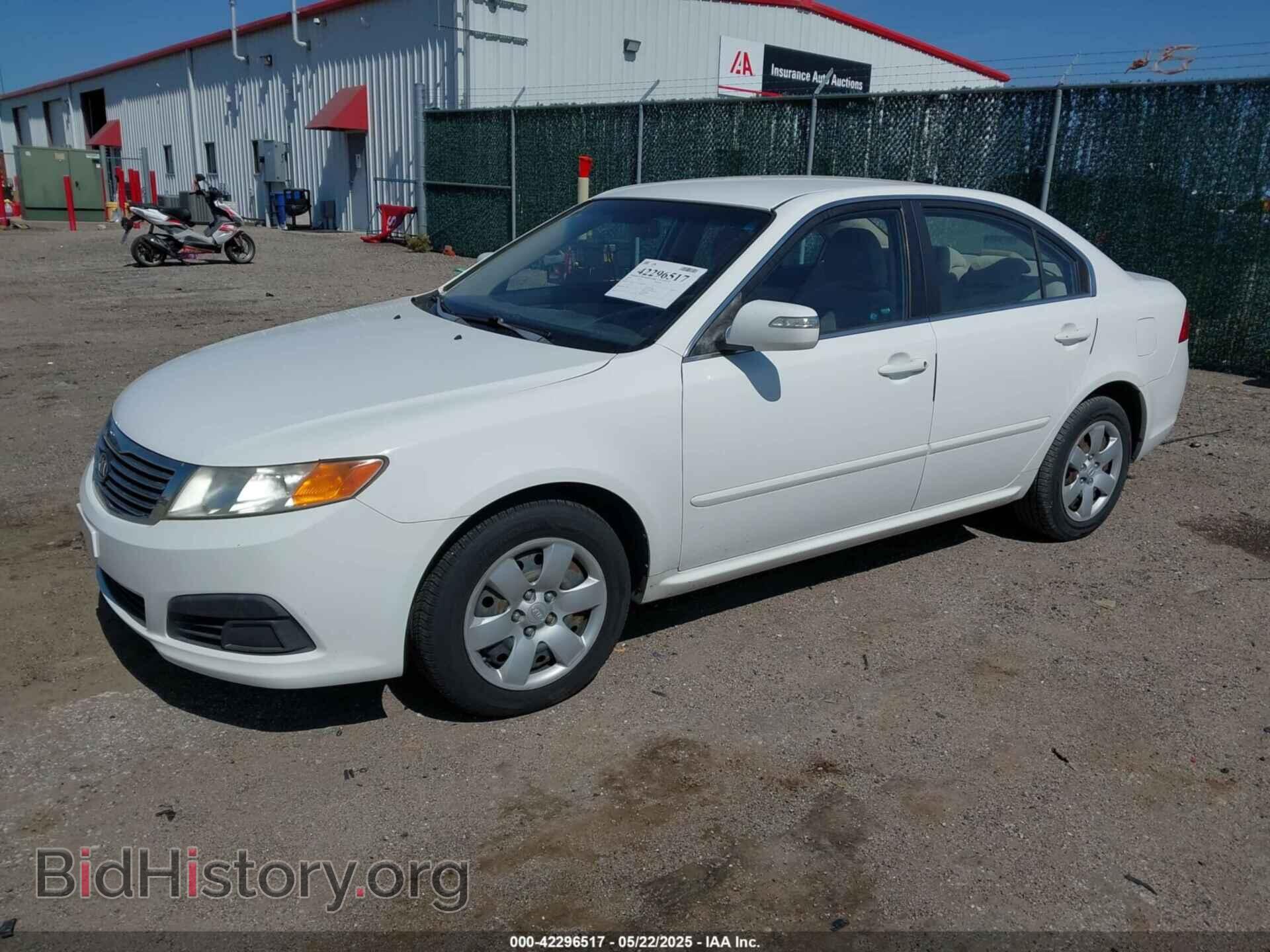 2010 KIA OPTIMA - VIN: KNAGG4A84A5381391 - Фото 2