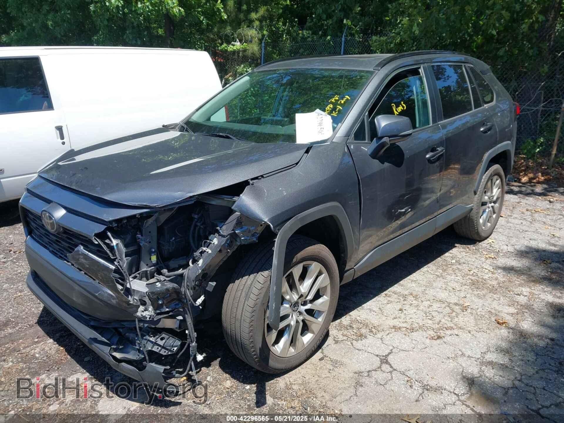 2020 TOYOTA RAV4 - VIN: 2T3C1RFVXLC063383 - Фото 2