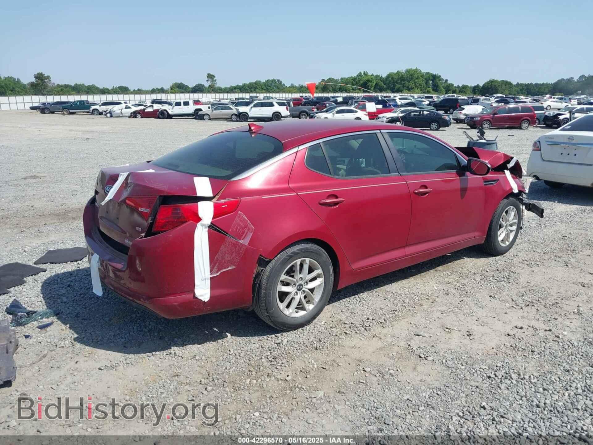 2011 KIA OPTIMA - VIN: KNAGM4A76B5072989 - Фото 4