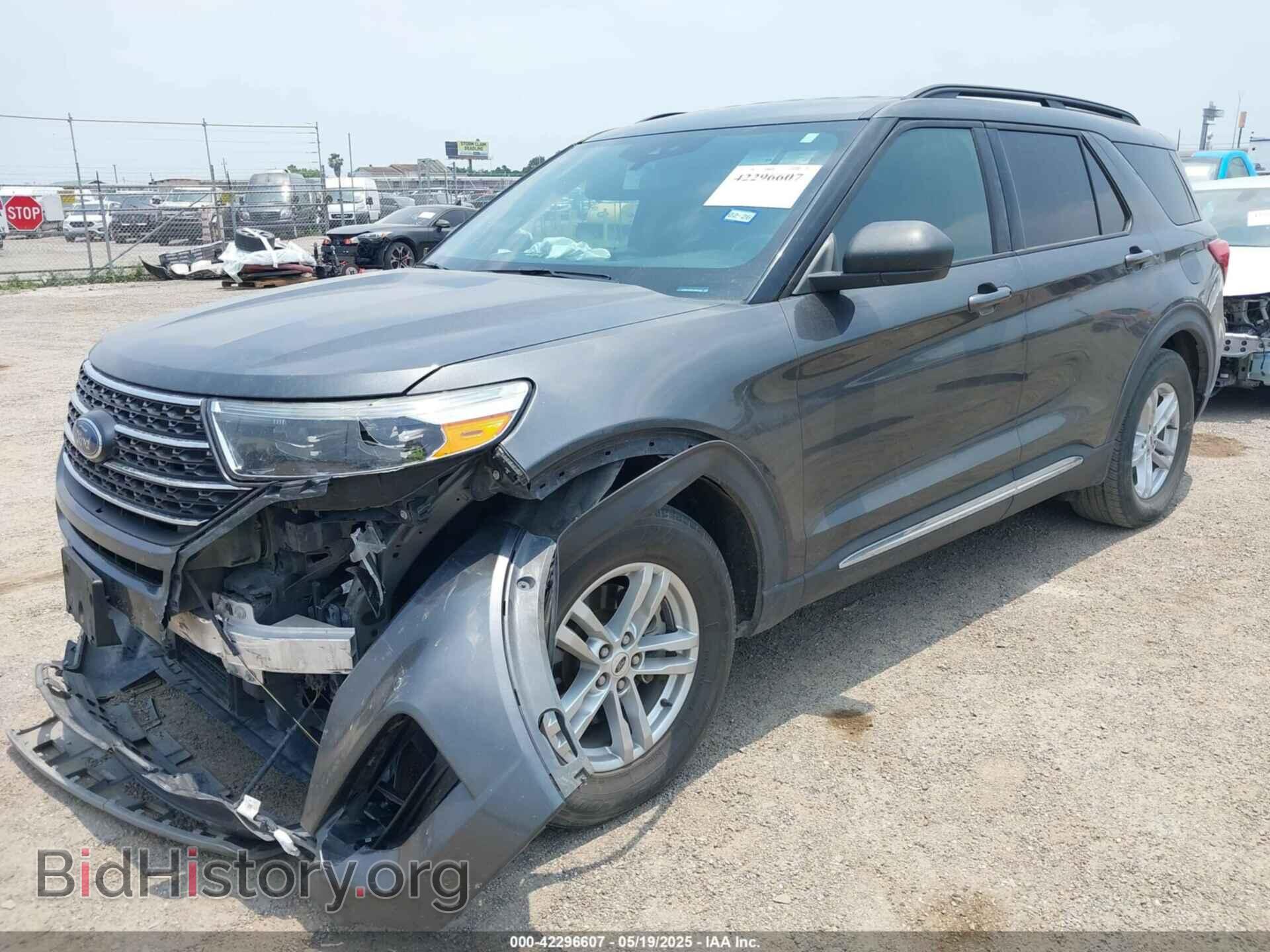 2020 FORD EXPLORER - VIN: 1FMSK7DH2LGB93044 - Photo 2