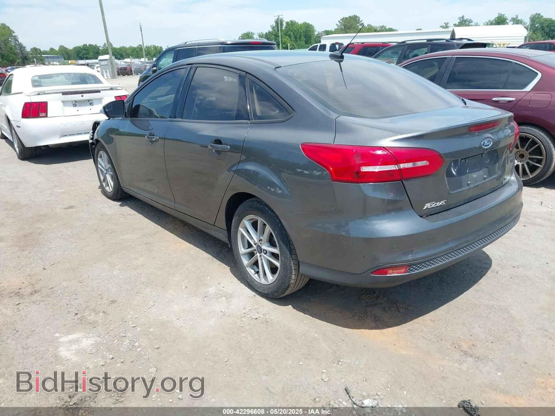 2018 FORD FOCUS - VIN: 1FADP3FE2JL227679 - Фото 3