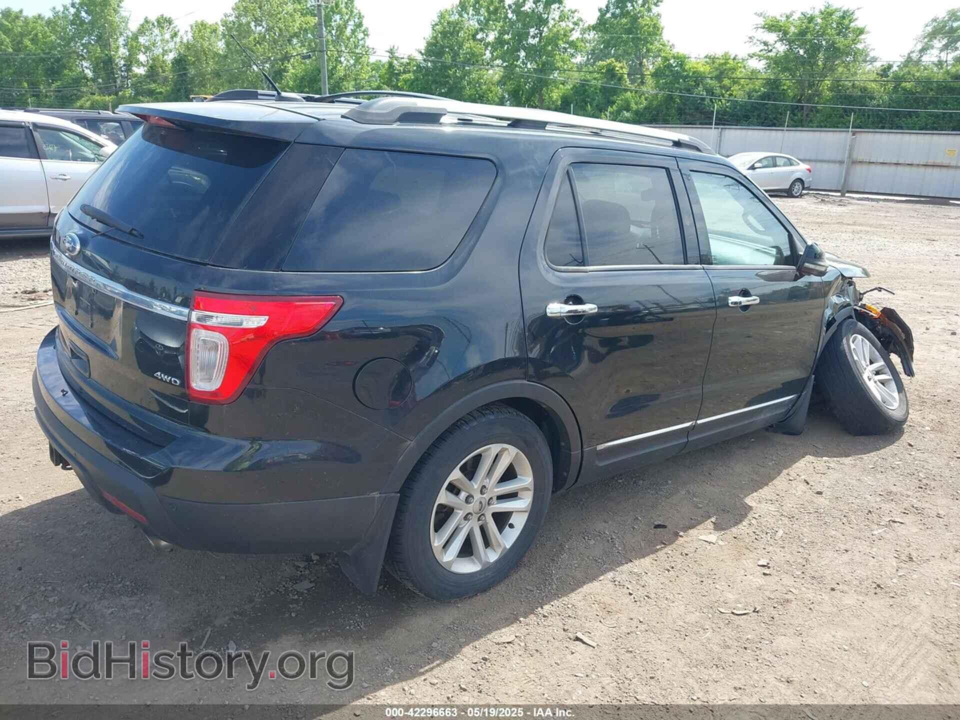 2011 FORD EXPLORER - VIN: 1FMHK8D80BGA27264 - Фото 4