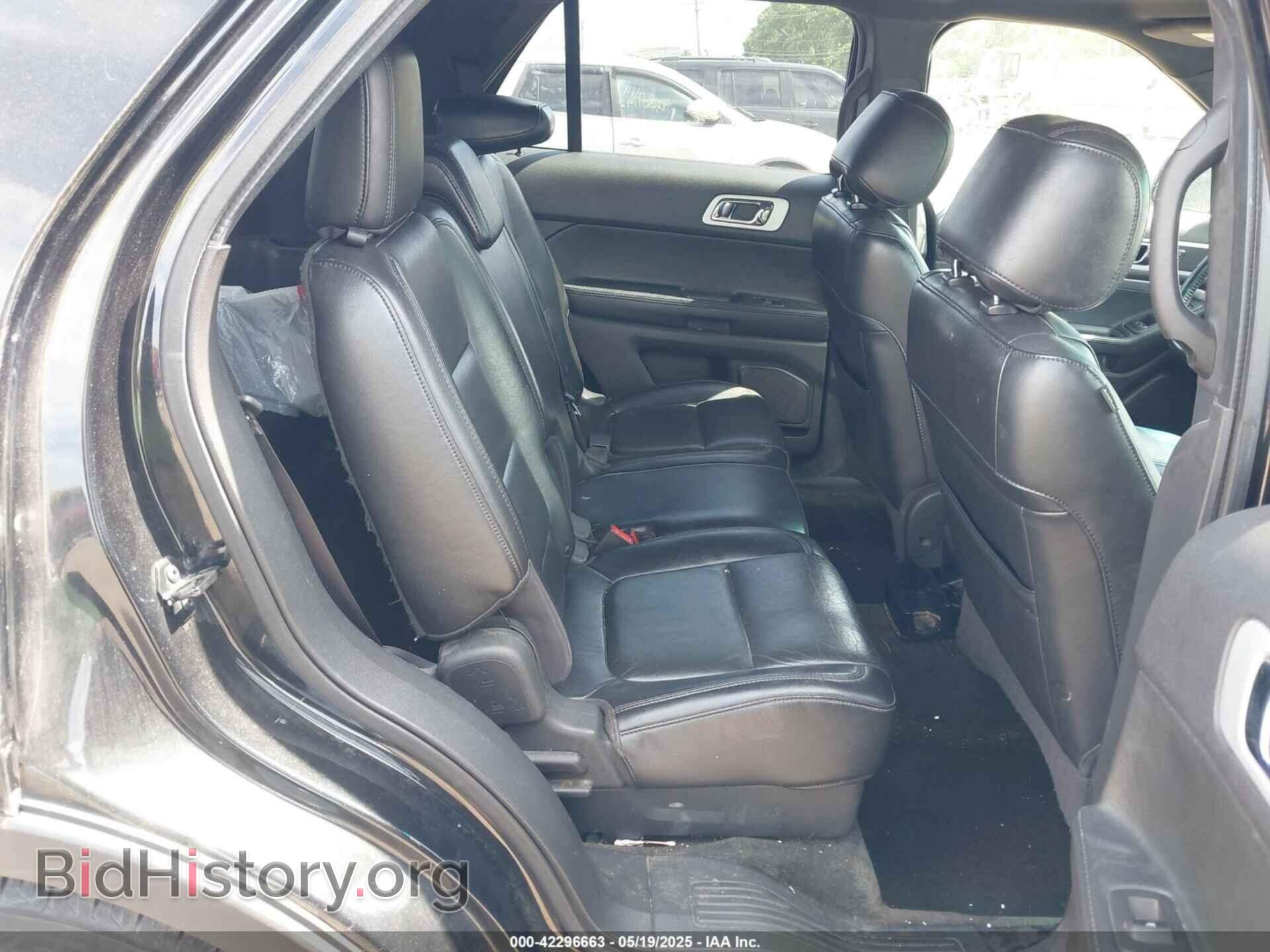 2011 FORD EXPLORER - VIN: 1FMHK8D80BGA27264 - Фото 8